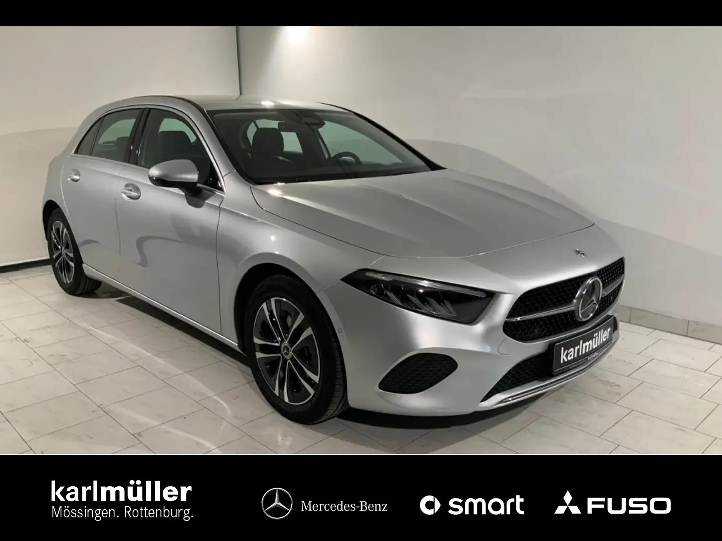 Mercedes-Benz A 200 A 200 Progressive RfK+Lenkradh+Apple+Navi+LED Silber - 1