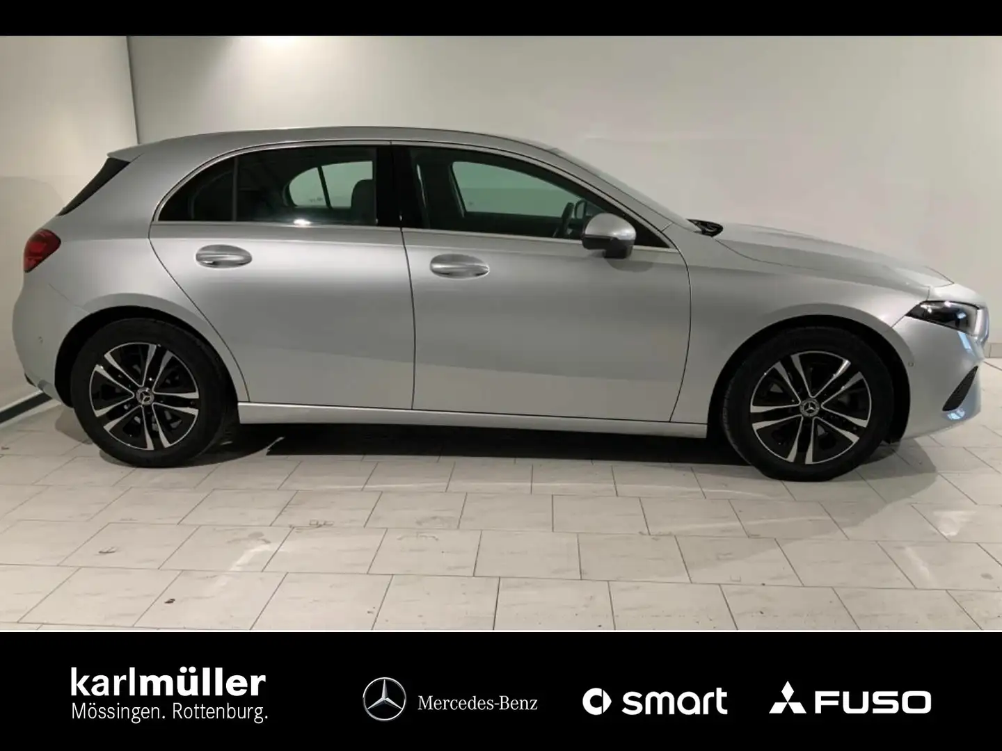 Mercedes-Benz A 200 A 200 Progressive RfK+Lenkradh+Apple+Navi+LED Silber - 2