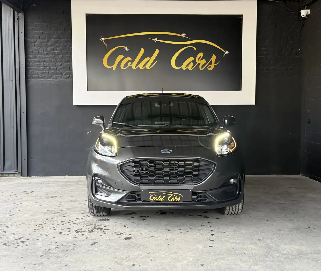 Ford Puma Puma 1.0 EcoBoost mHEV ST-Line VENDUE!!VENDUE!! Grijs - 1