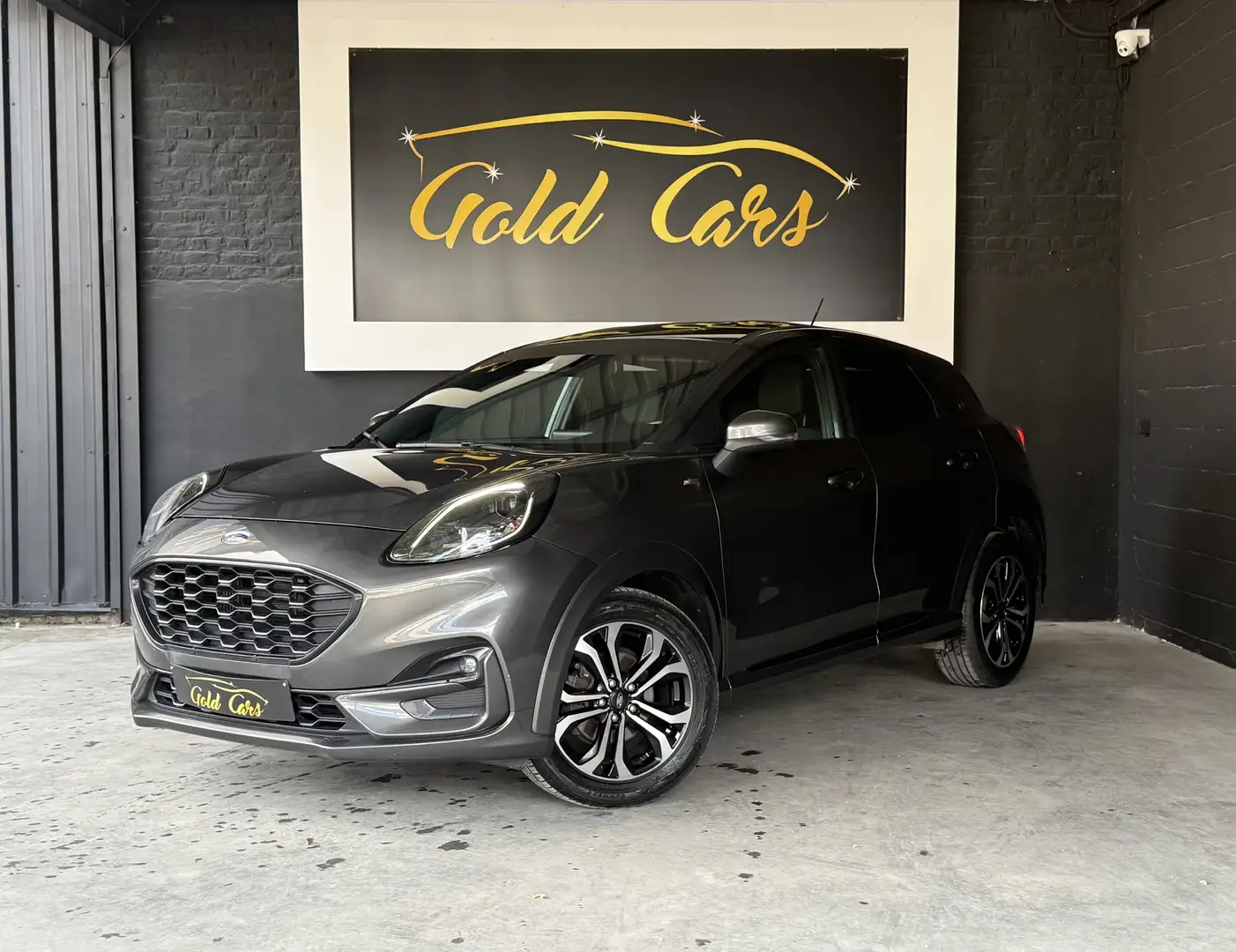 Ford Puma Puma 1.0 EcoBoost mHEV ST-Line VENDUE!!VENDUE!! Grijs - 2