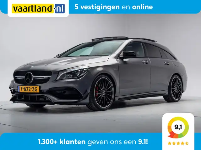 Mercedes-Benz CLA 45 AMG CLA [Schuif/Kanteldak AMG-Performance Stoelen Burm