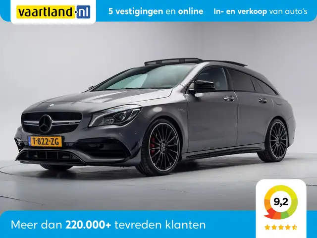 Mercedes-Benz CLA 45 AMG CLA [Schuif/Kanteldak AMG-Performance Stoelen Burm