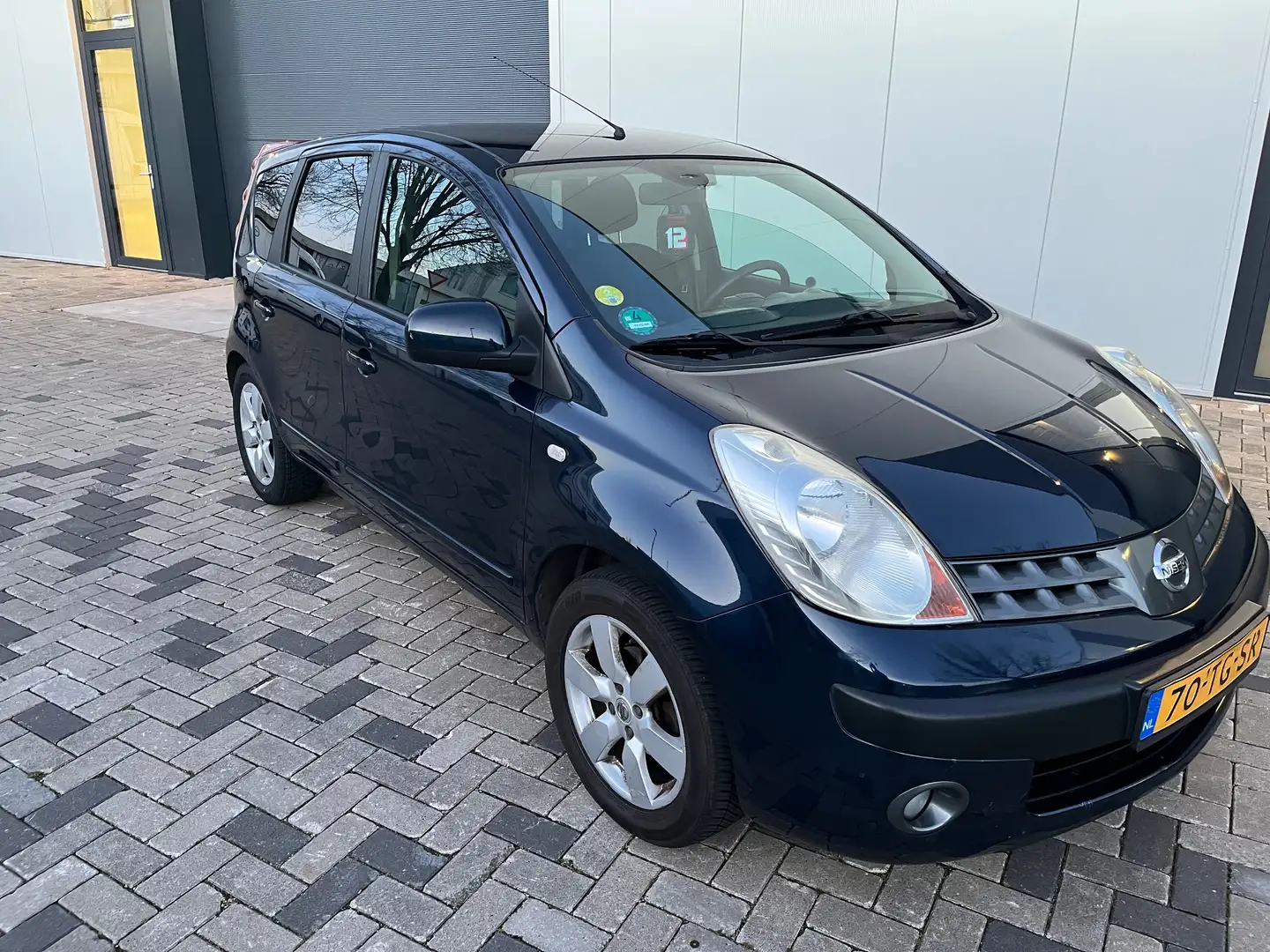 Nissan Note Note 1.6 First Blauw - 1