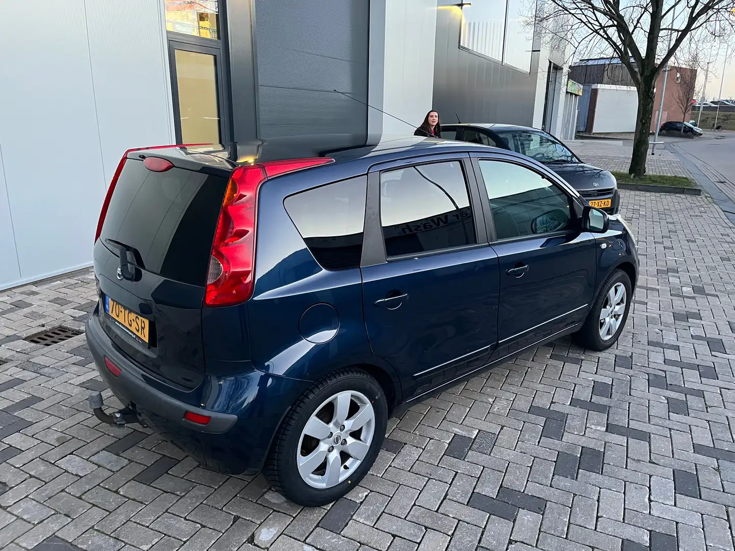Nissan Note Note 1.6 First Blauw - 2