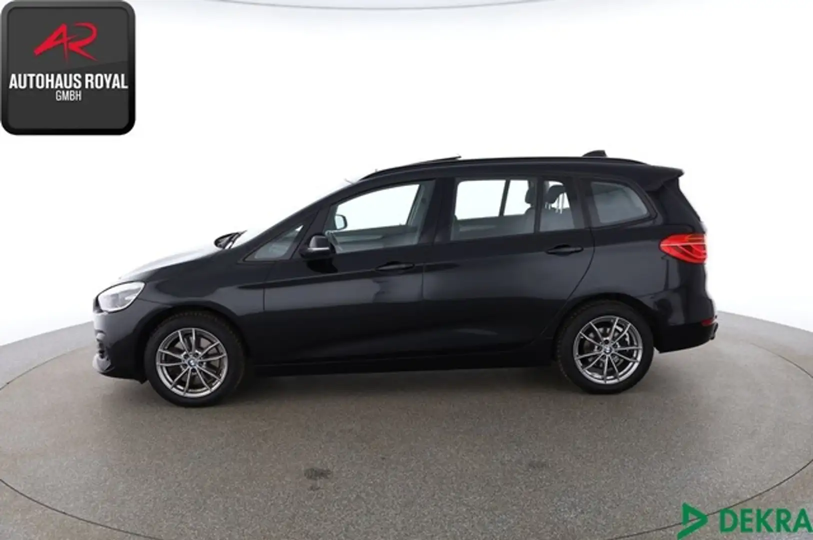 BMW 220 Gran Tourer i 7 SITZE PANO,HUD,KEYLESS,AHK Schwarz - 2