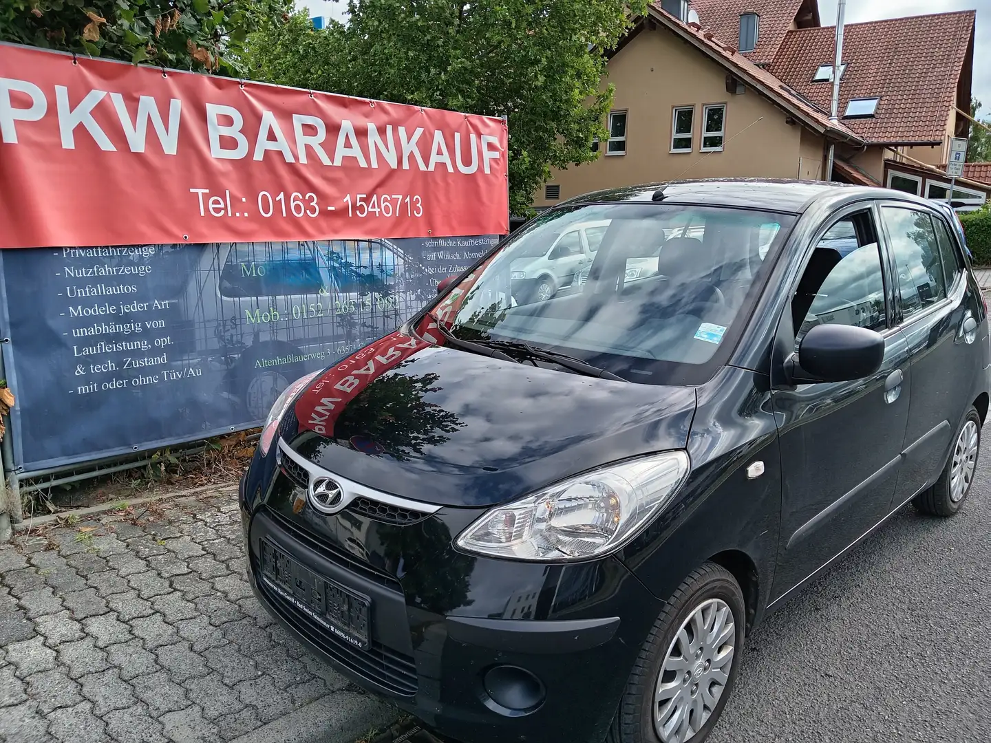 Hyundai i10 Edition+,1 HAND Negro - 2