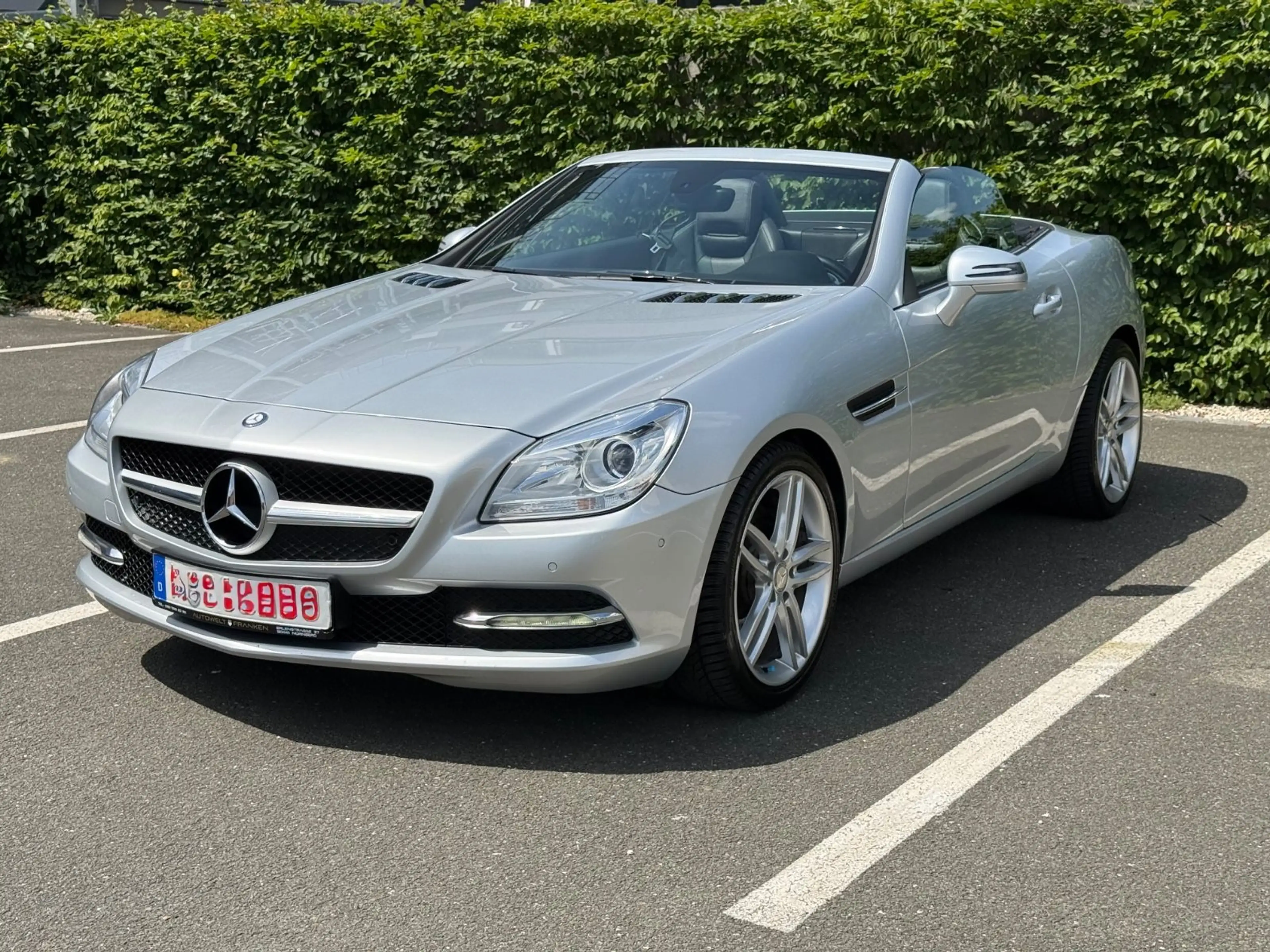Mercedes-Benz SLK 200 *SCHECKHEFT MERCEDES*XENON*PDC*TEMPO*SHZ — photo 5