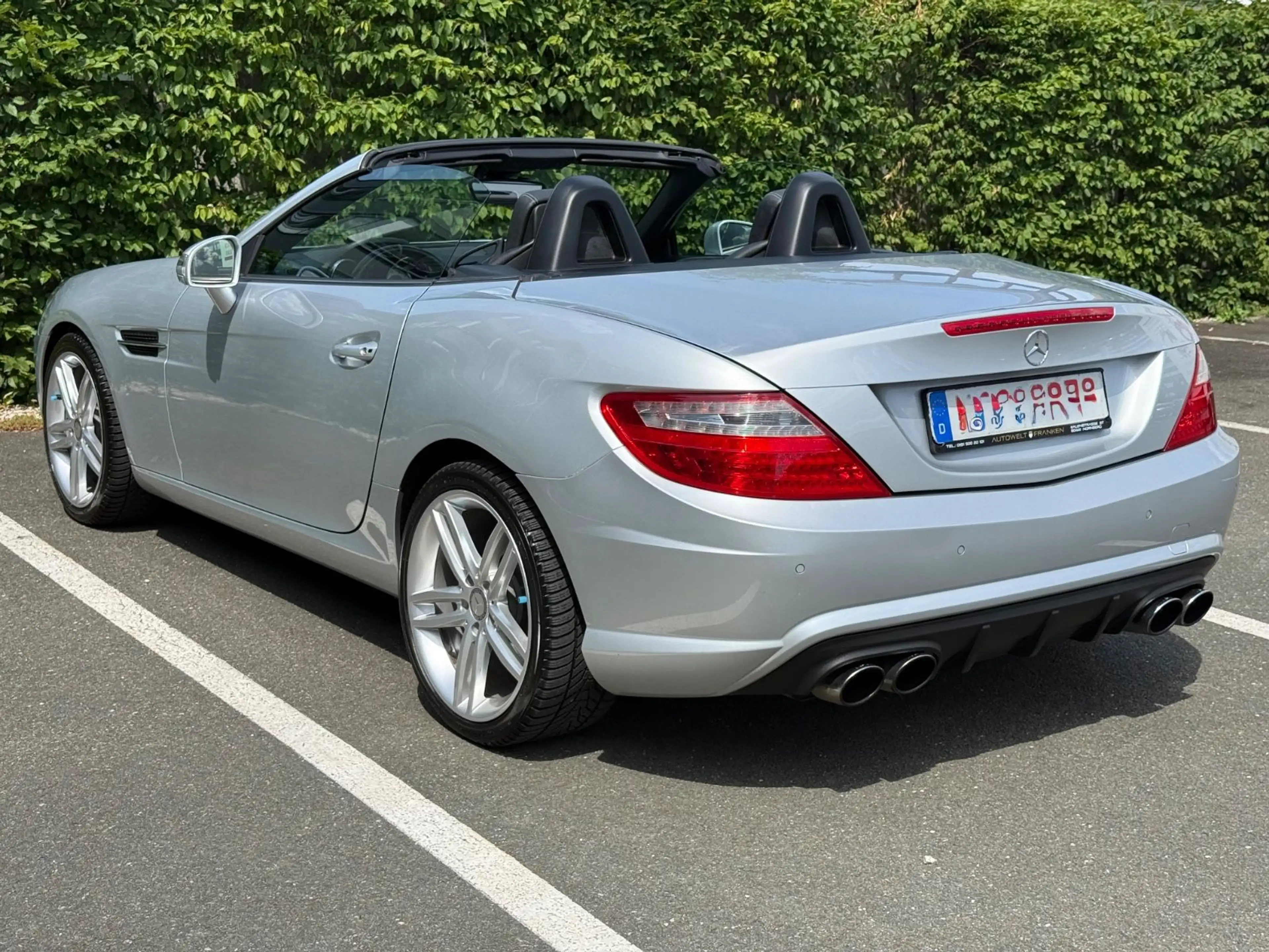 Mercedes-Benz SLK 200 *SCHECKHEFT MERCEDES*XENON*PDC*TEMPO*SHZ — photo 8