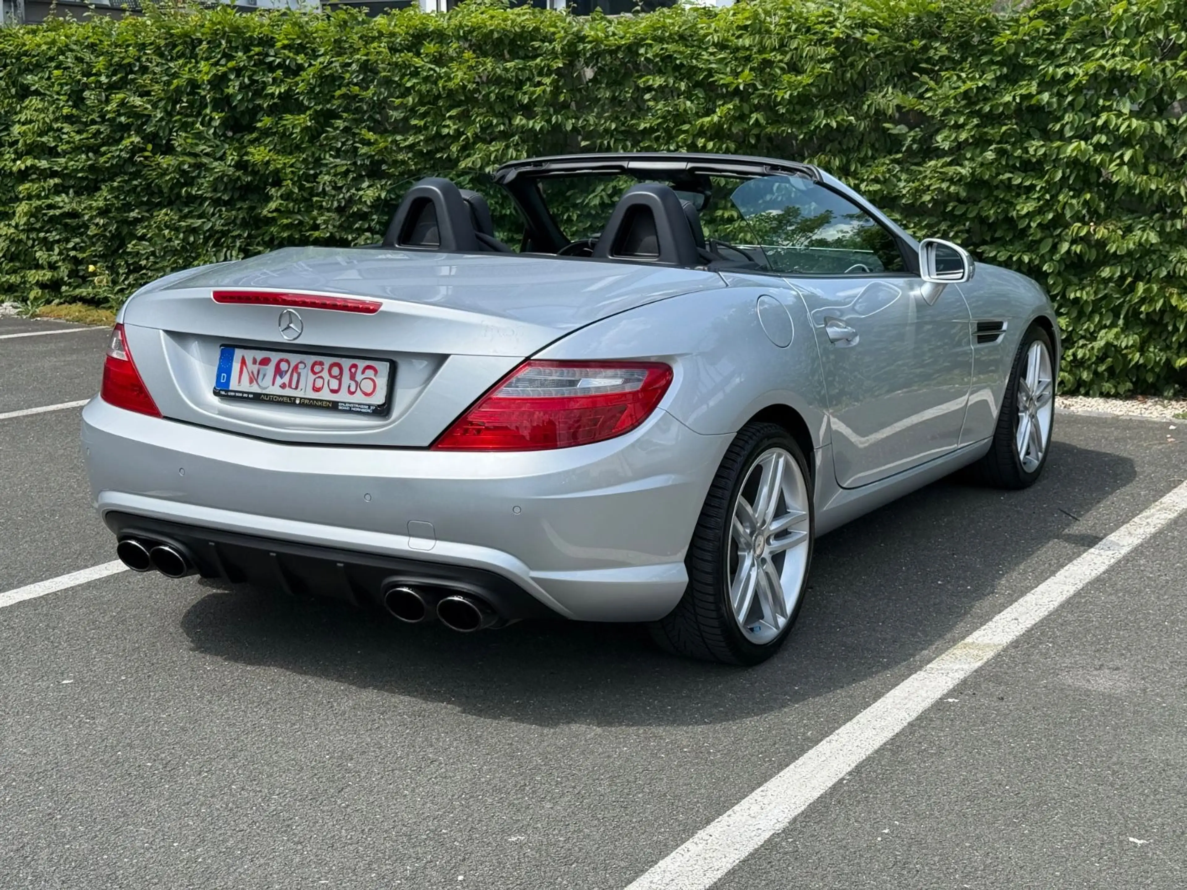 Mercedes-Benz SLK 200 *SCHECKHEFT MERCEDES*XENON*PDC*TEMPO*SHZ — photo 12