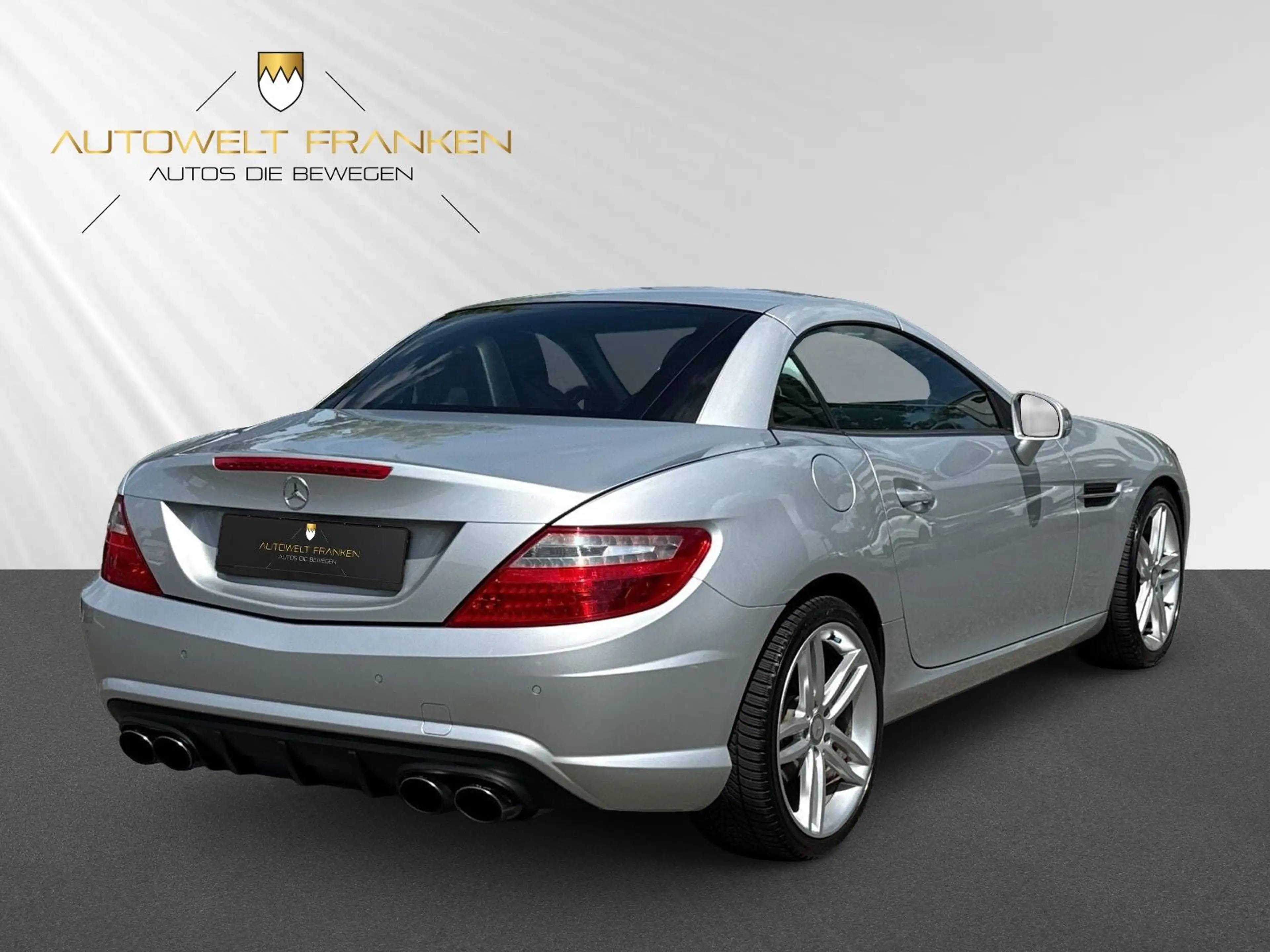 Mercedes-Benz SLK 200 *SCHECKHEFT MERCEDES*XENON*PDC*TEMPO*SHZ — photo 11