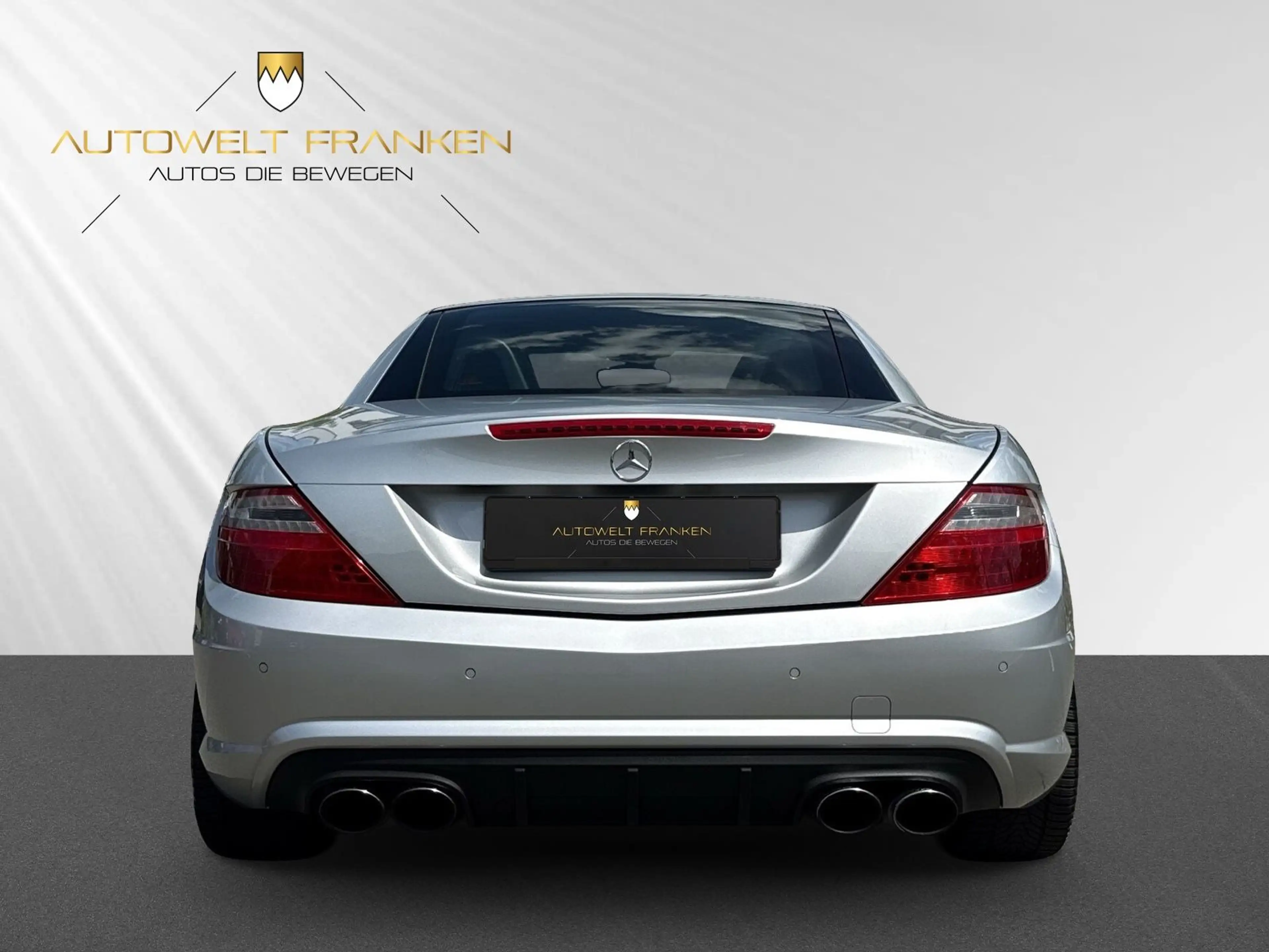 Mercedes-Benz SLK 200 *SCHECKHEFT MERCEDES*XENON*PDC*TEMPO*SHZ — photo 9