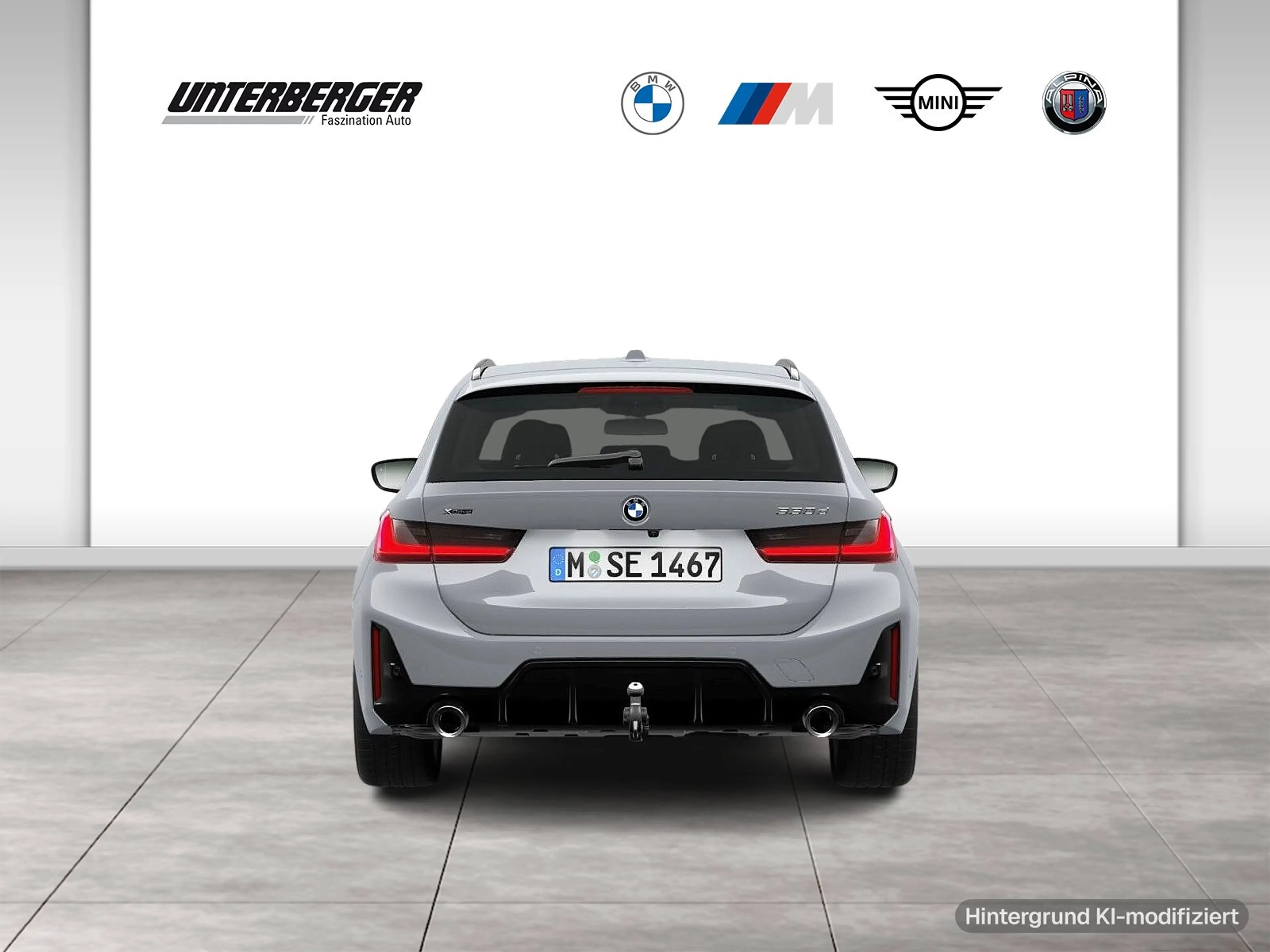 BMW 330 d xDrive Touring M Sportpaket AHK ACC 360 HK — photo 5
