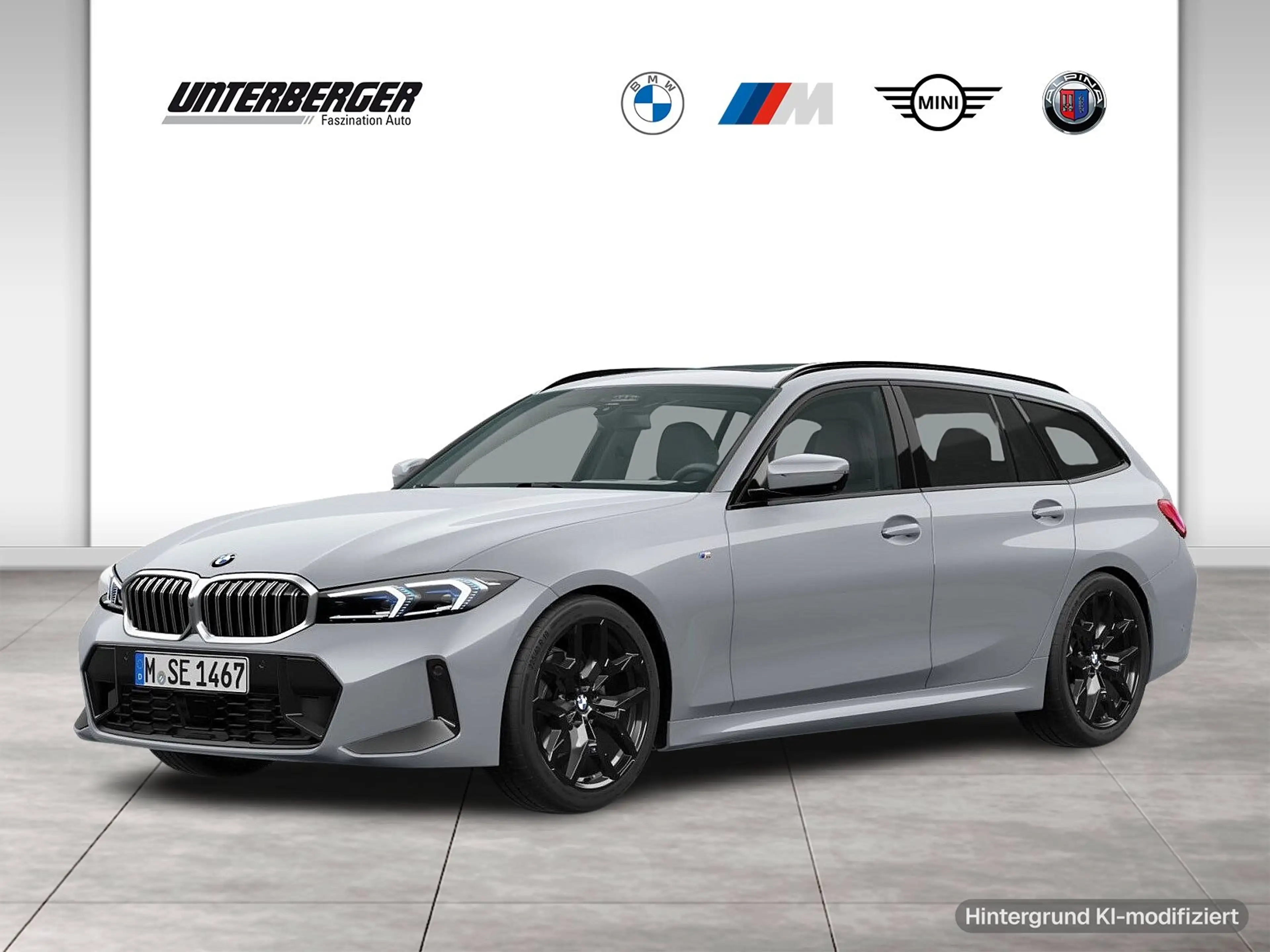 BMW 330 d xDrive Touring M Sportpaket AHK ACC 360 HK