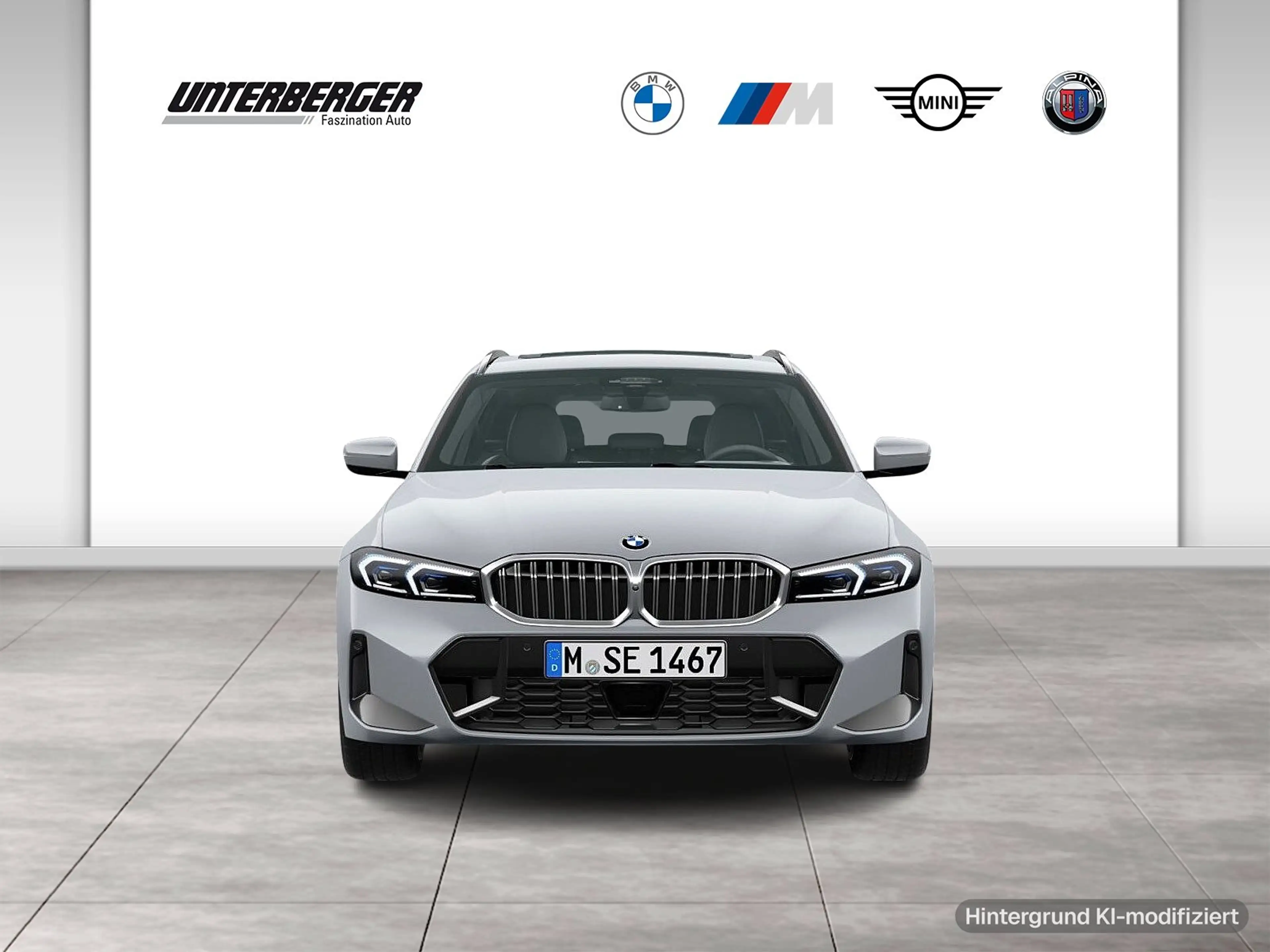 BMW 330 d xDrive Touring M Sportpaket AHK ACC 360 HK — photo 3