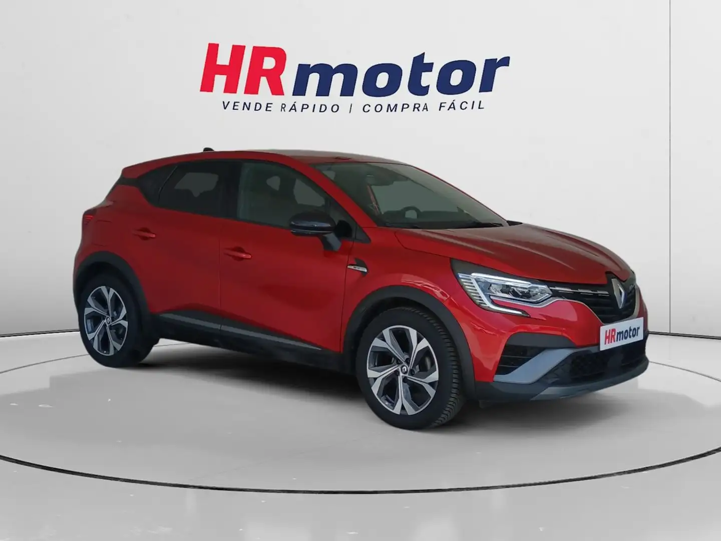Renault Captur MHEV R.S. Line Rojo - 1