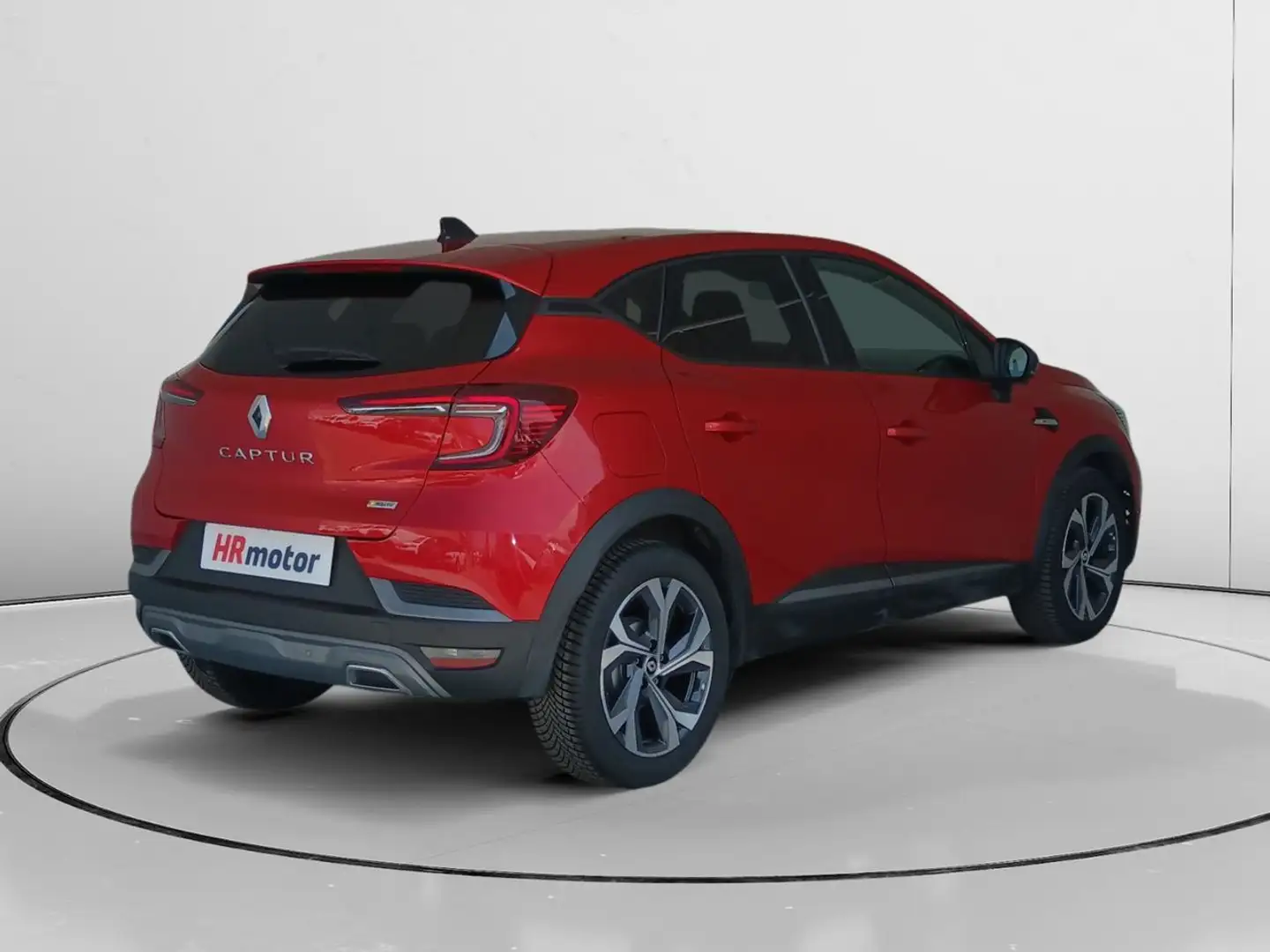 Renault Captur MHEV R.S. Line Rojo - 2