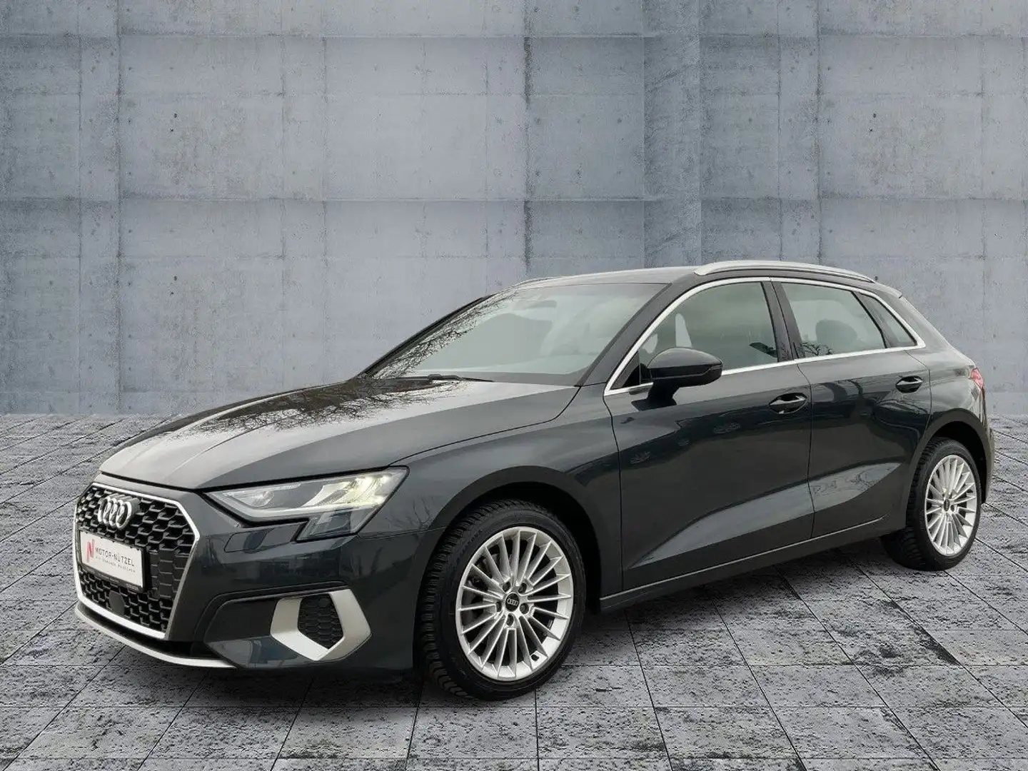 Audi A3 30TDI S-TR ADVANCED LED+NAV+ACC+SHZ Grau - 2