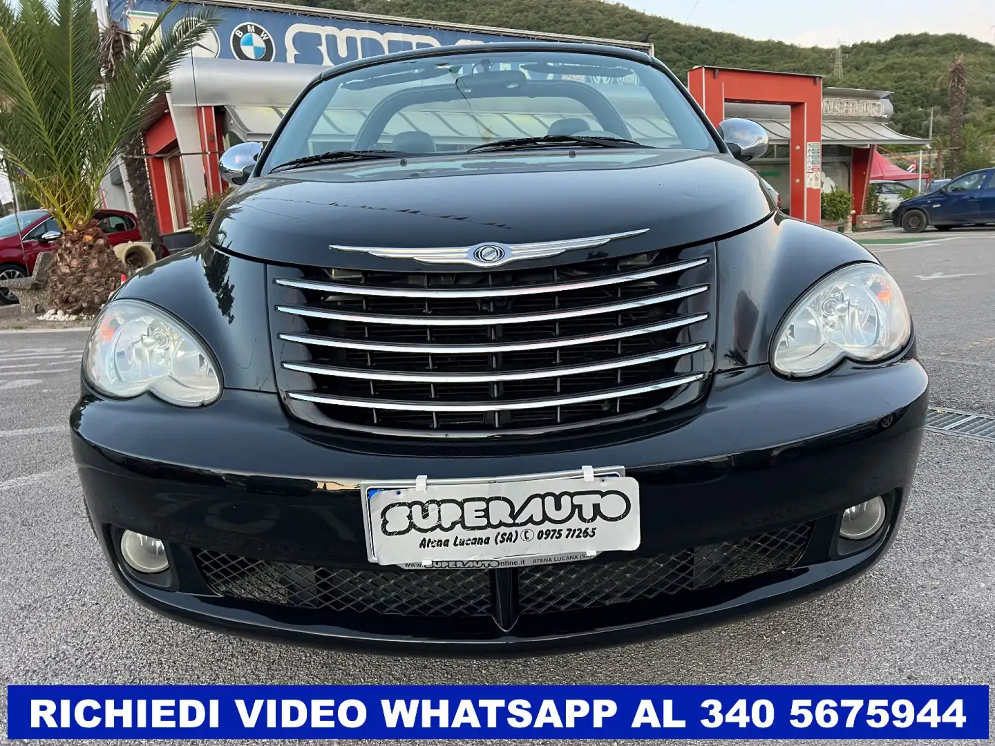 Chrysler PT Cruiser 2.4 LIMITED CABRIO Nero - 2