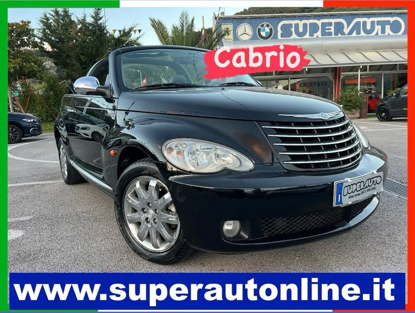 Chrysler PT Cruiser 2.4 LIMITED CABRIO Nero - 1