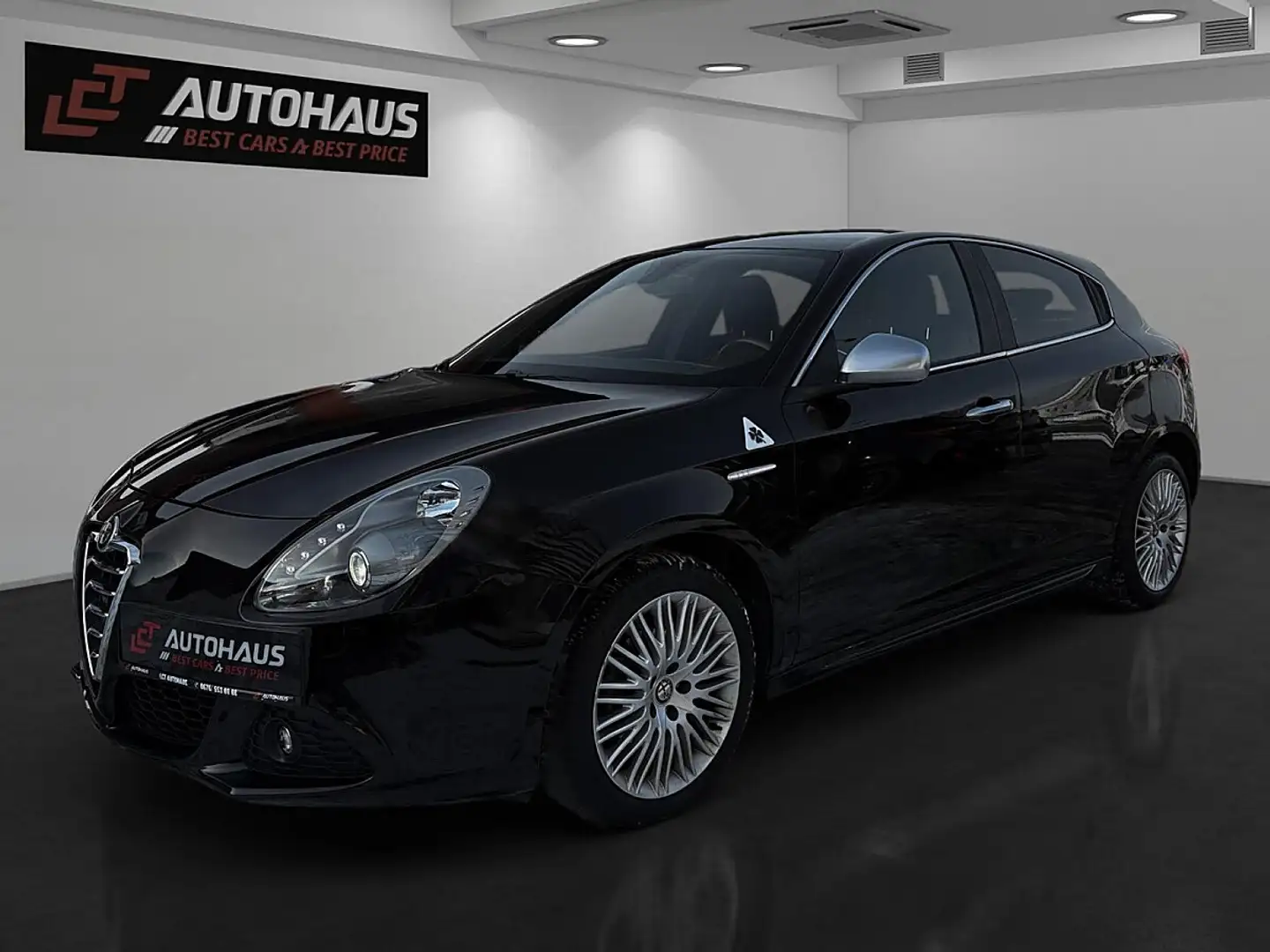 Alfa Romeo Giulietta 1,4 TB Super Edizione |1.BESITZ | GUTE AUSSTATT... Schwarz - 1