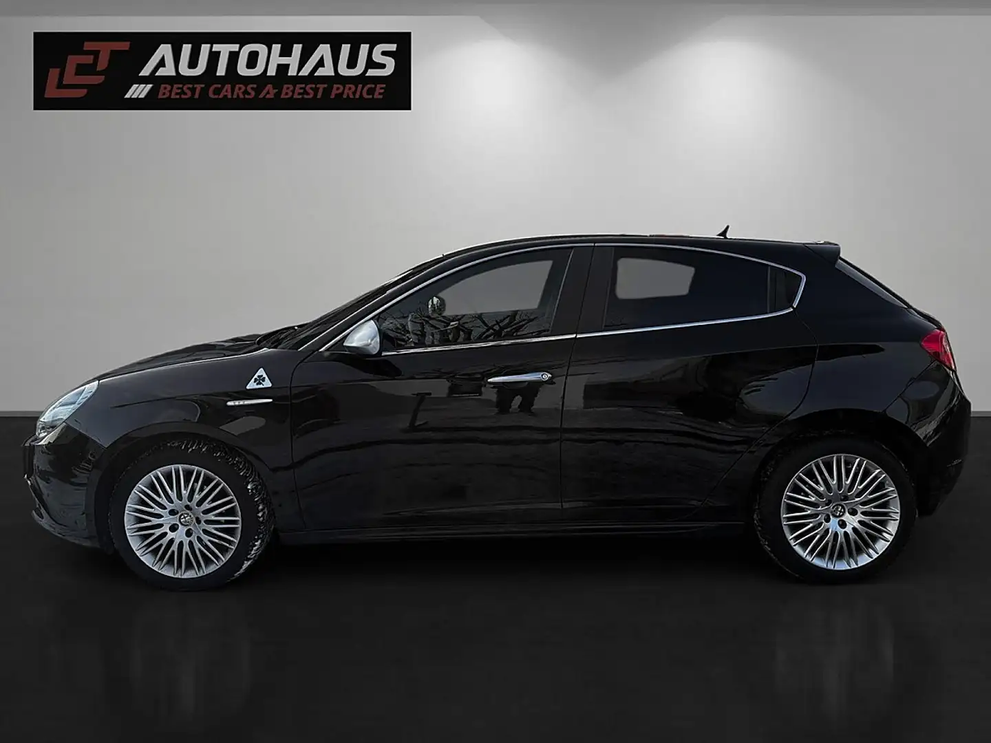 Alfa Romeo Giulietta 1,4 TB Super Edizione |1.BESITZ | GUTE AUSSTATT... Schwarz - 2
