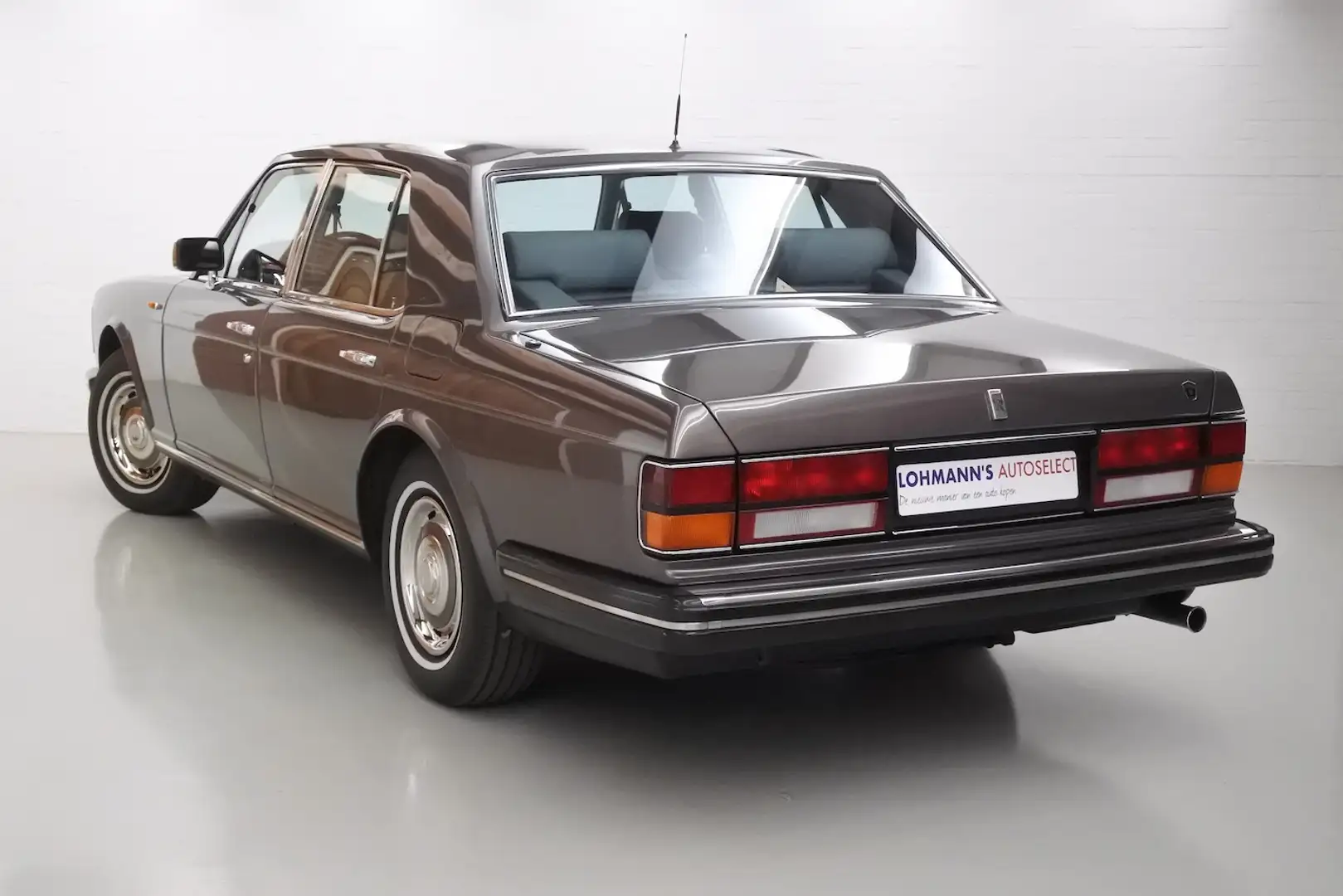 Rolls-Royce Silver Spirit Full Dutch History - new R134a AC - Ready to enjoy Grau - 2
