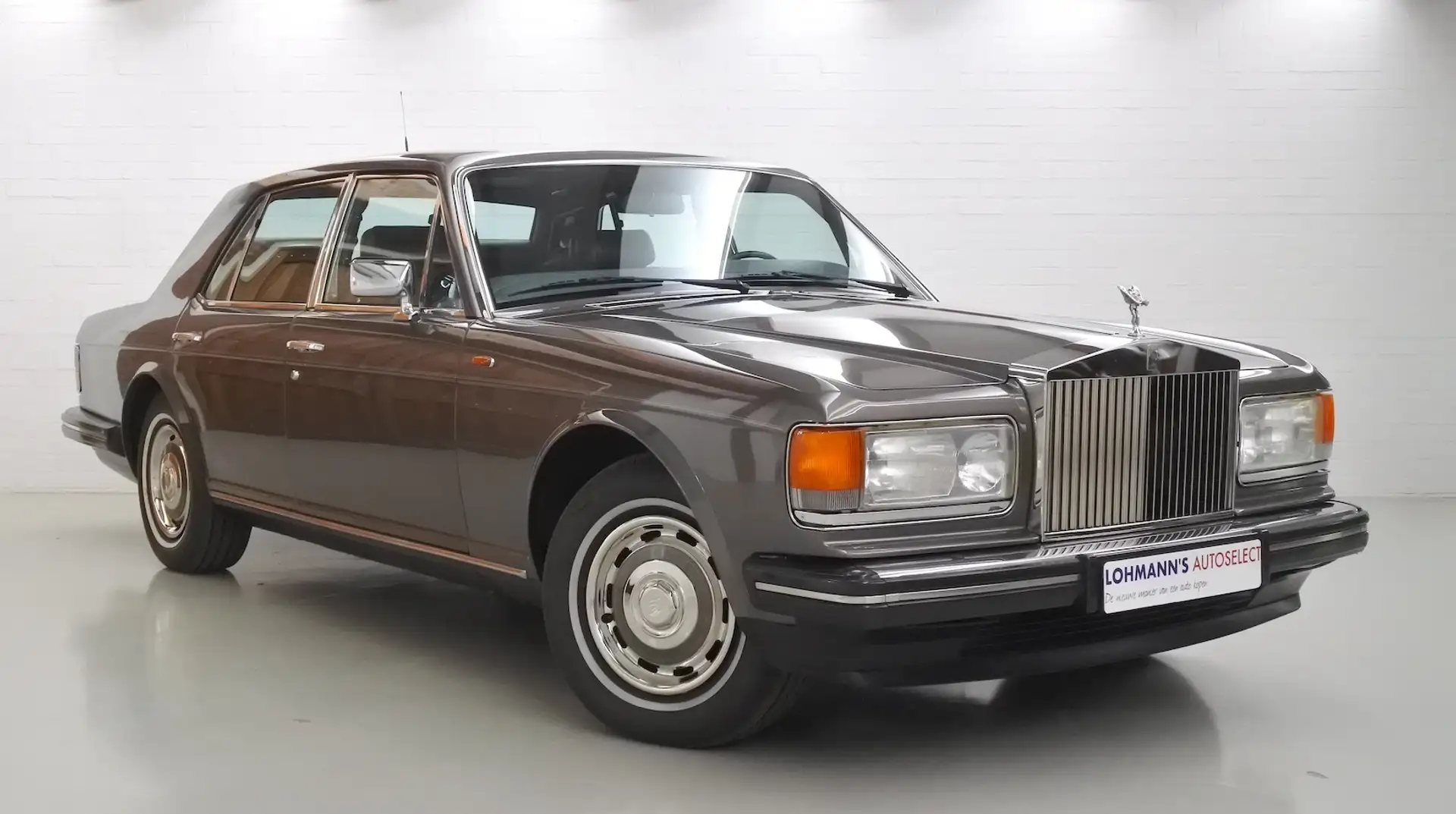 Rolls-Royce Silver Spirit Full Dutch History - new R134a AC - Ready to enjoy Grau - 1