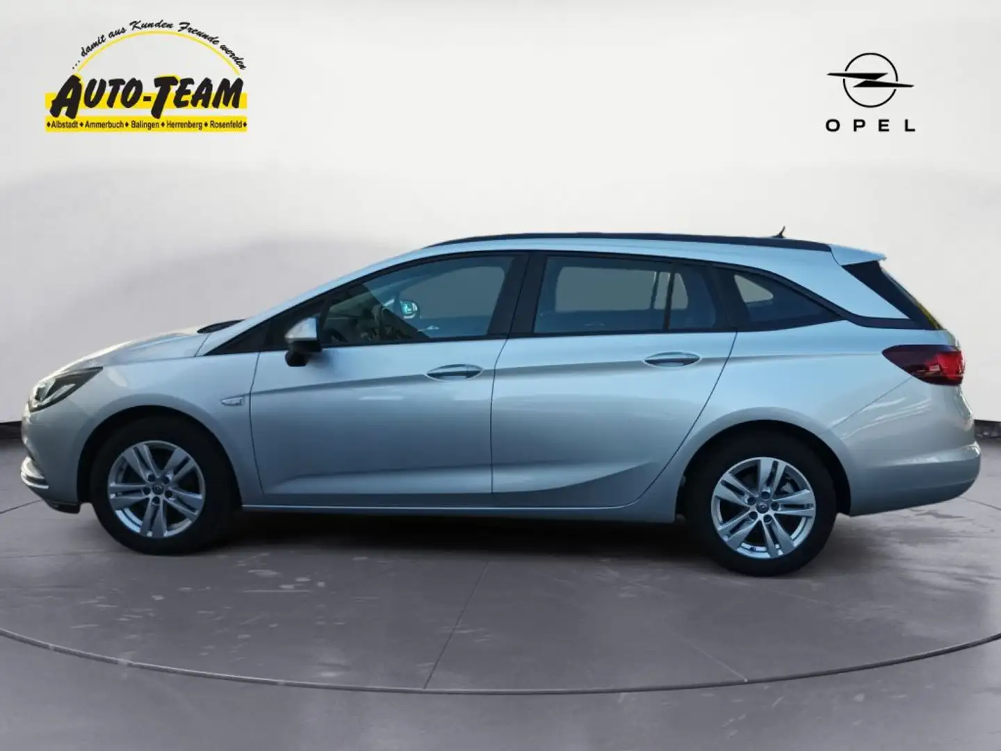 Opel Astra 1.4 Turbo Start/Stop Sports Tourer Edition Silber - 2