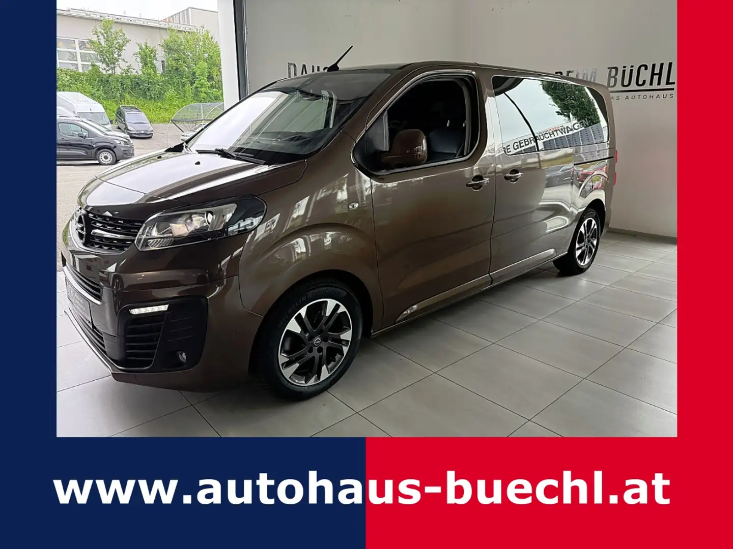 Opel Zafira Life 2,0 CDTI S&S Business Elegance M Aut. Braun - 1