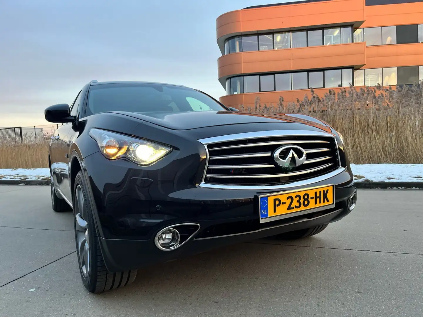 Infiniti FX let op! QX70S 3.7 Geen FX. Uniek in Nl Negru - 2