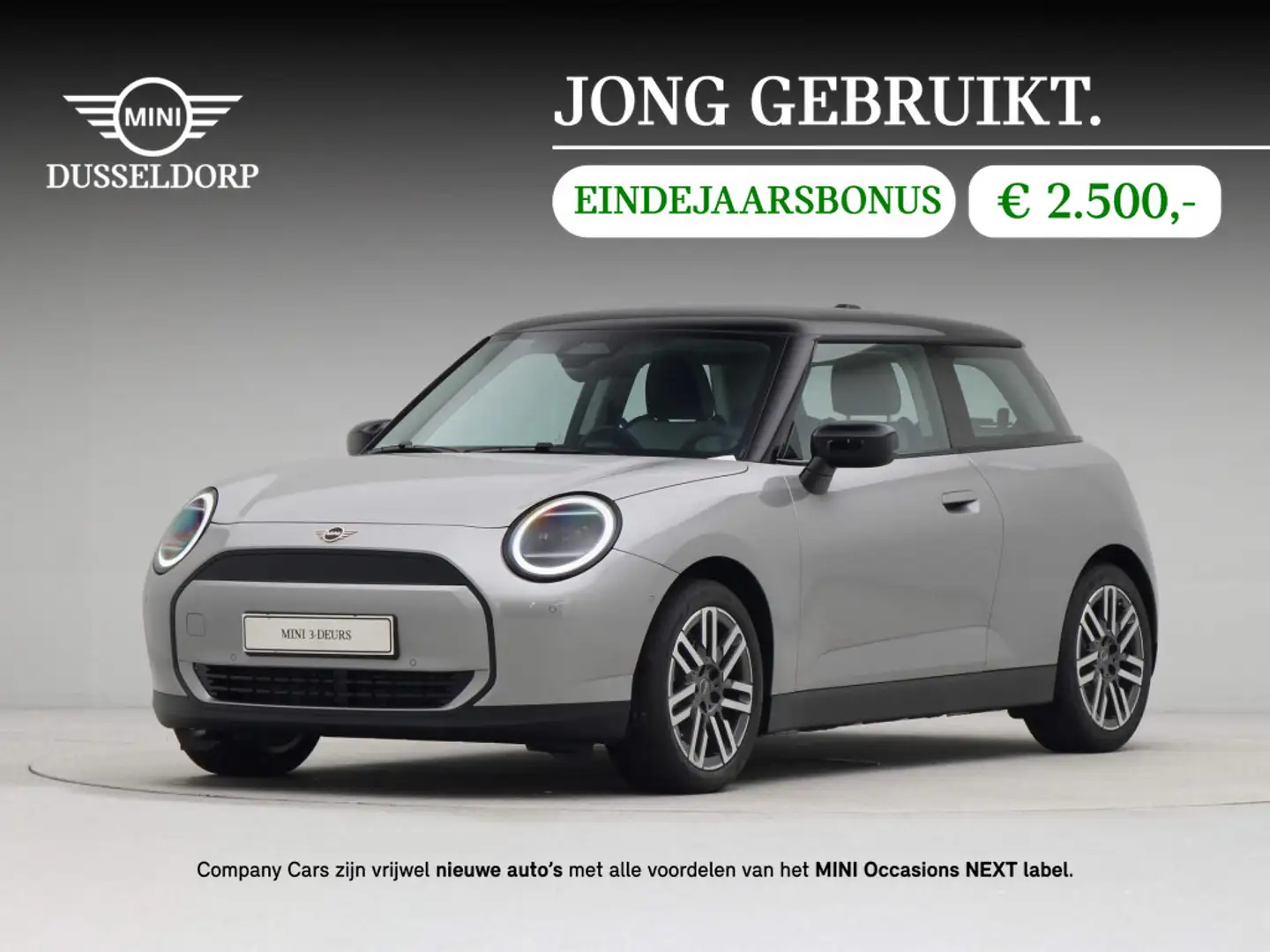 MINI Cooper E Classic Pakket S Gris - 1