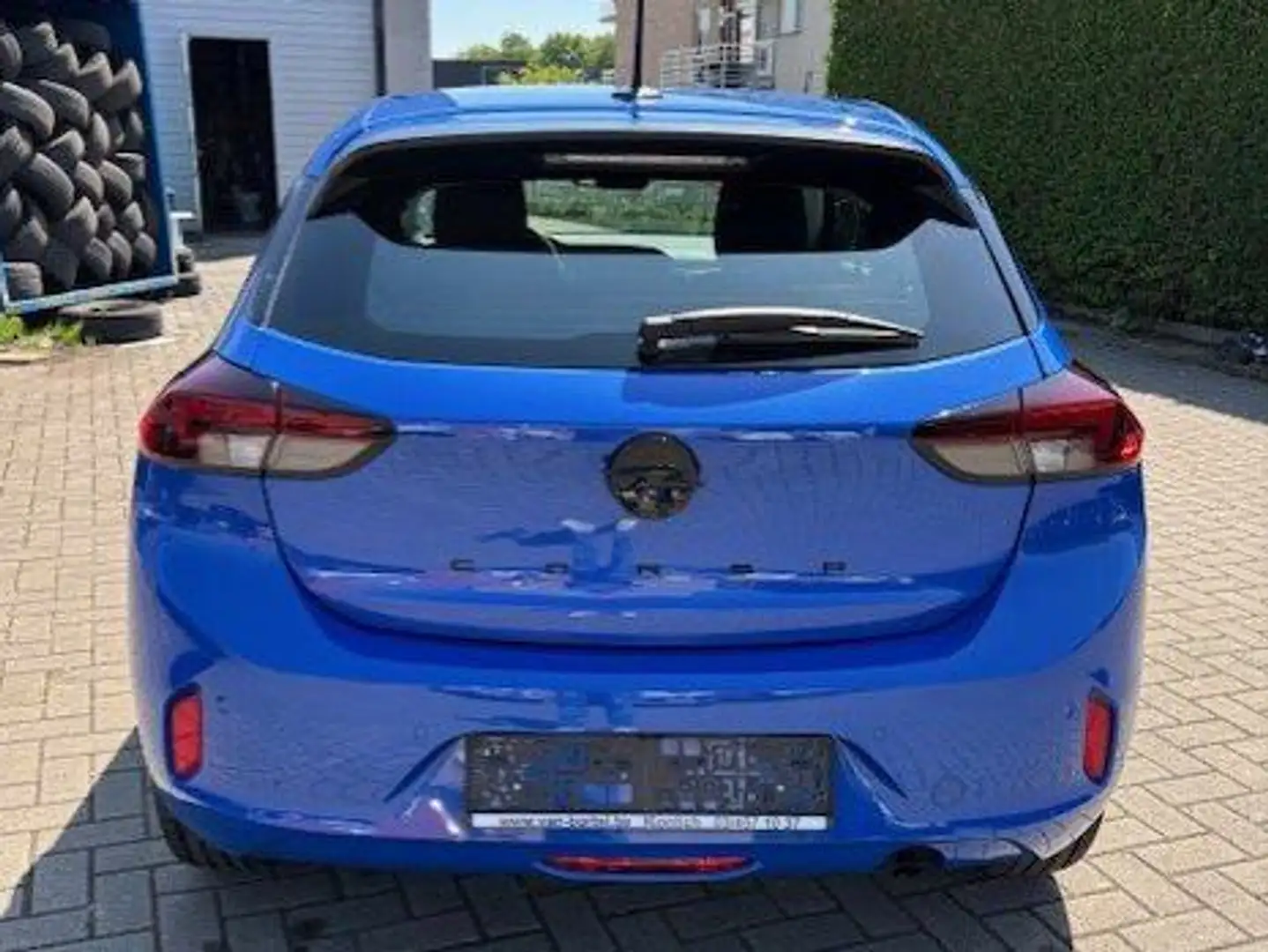 Opel Corsa 1.2 Turbo Edition S/S Blauw - 2