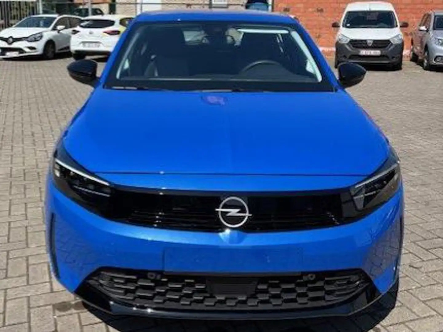 Opel Corsa 1.2 Turbo Edition S/S Blauw - 1