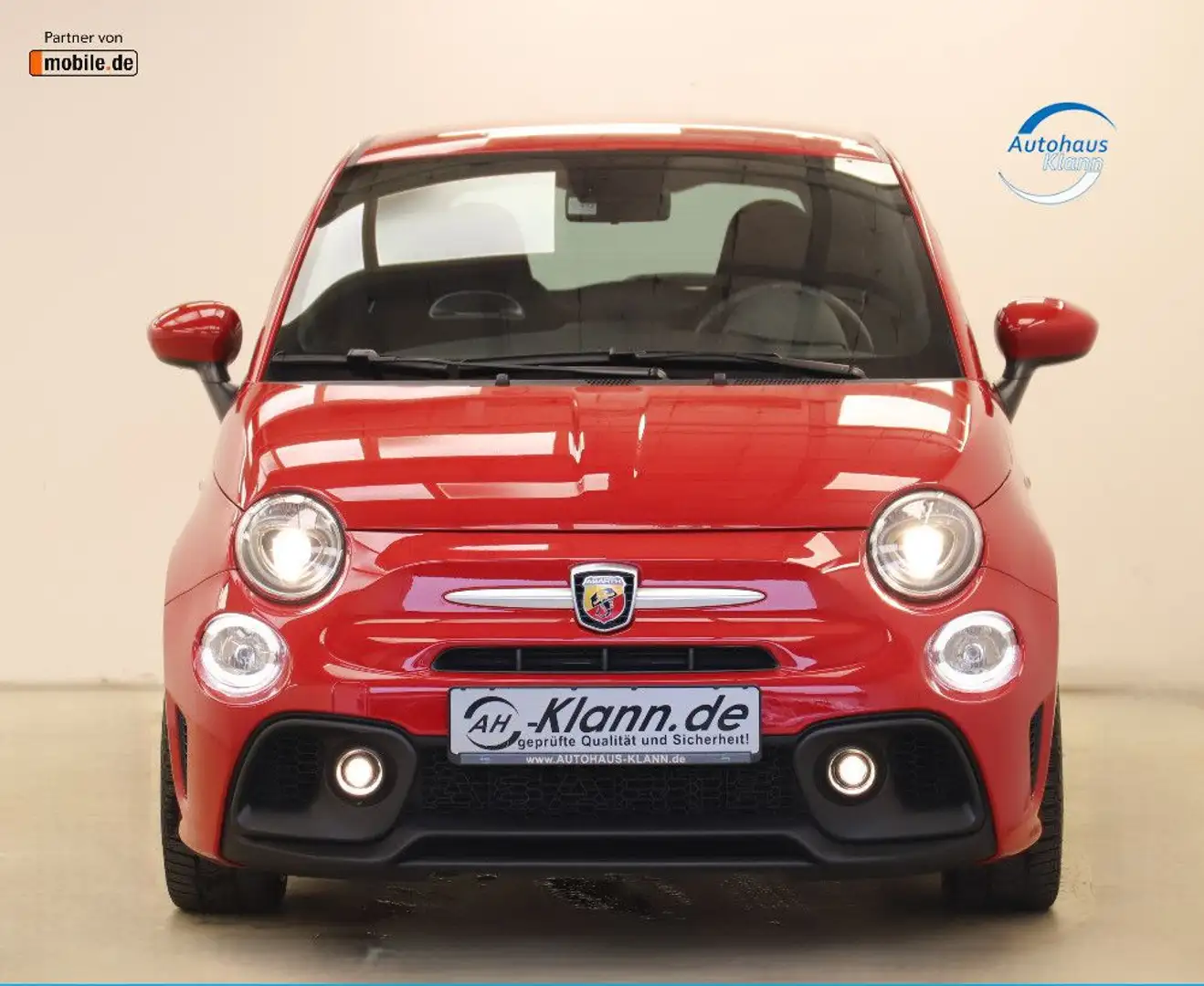 Abarth 595 1.4 T-Jet 165PS Automatik Carplay Beats Rot - 2