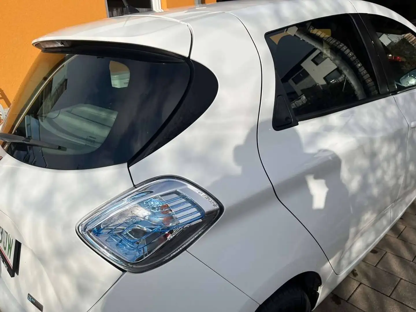 Renault ZOE Zoe Complete R90 40 kWh Intens Weiß - 2