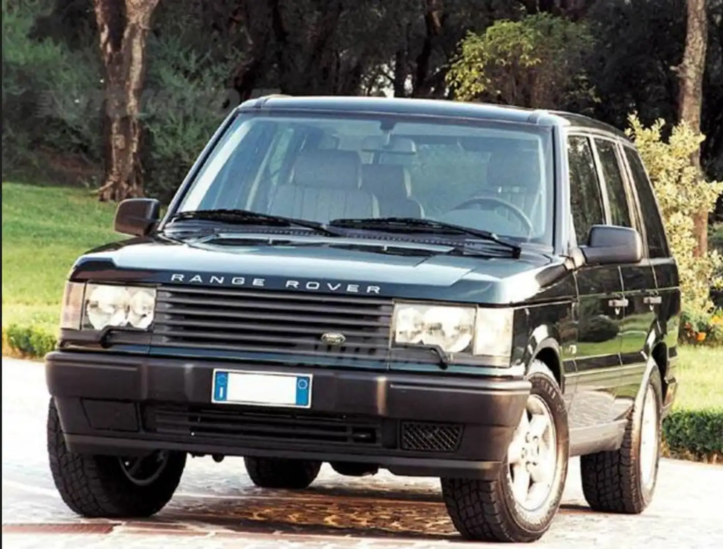 Land Rover Range Rover Range Rover Vogue 30th anniversary 2.5 Turbodiesel Blau - 1