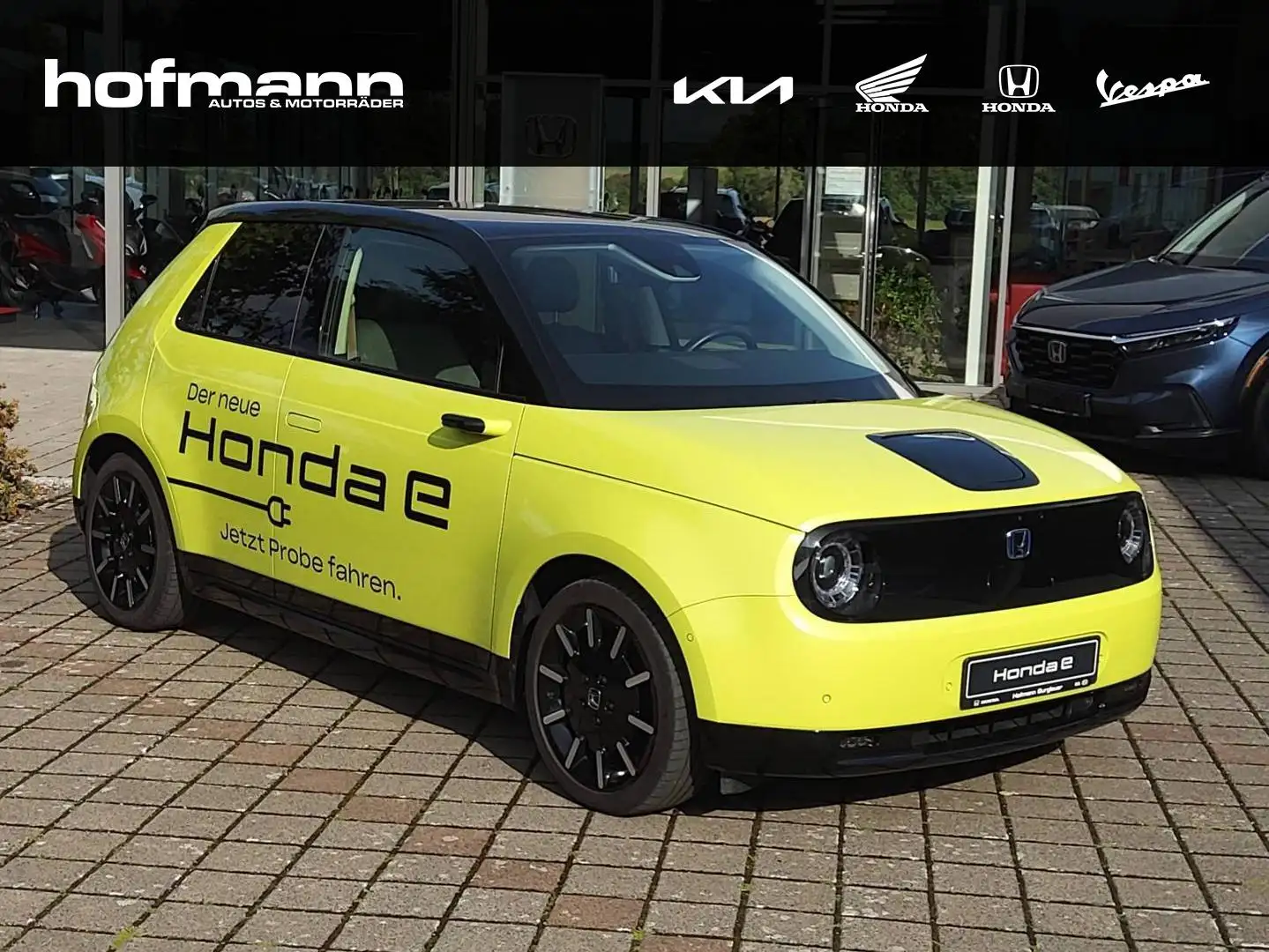 Honda e Advance Galben - 1
