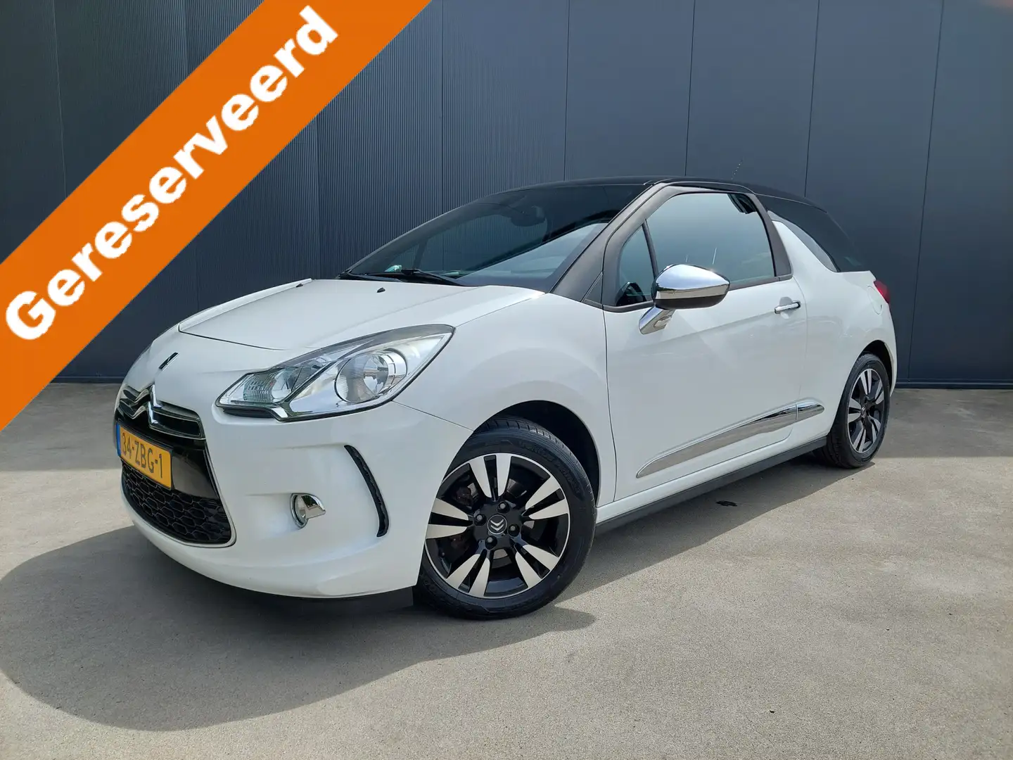 Citroen DS3 1.6 e-HDi Business LED CRUISE ECC Wit - 1