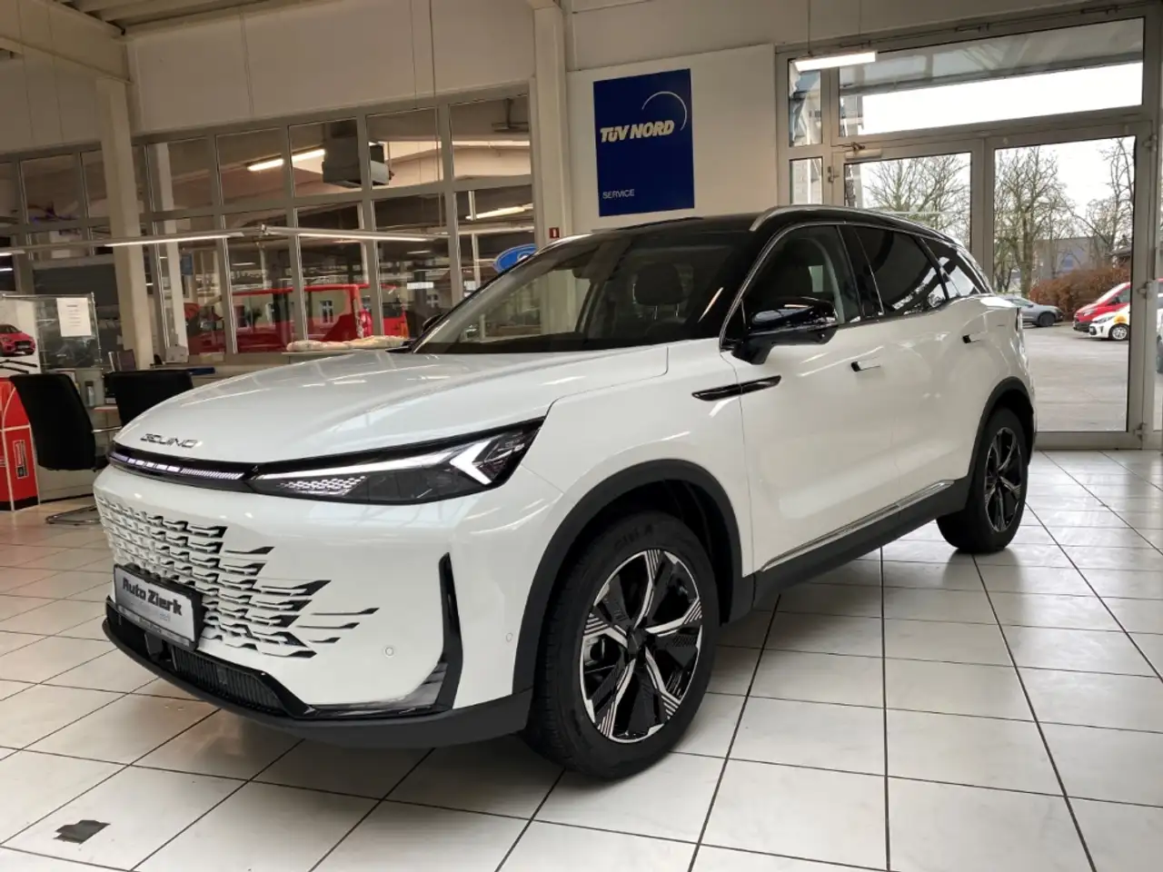 BAIC Beijing X75 2024