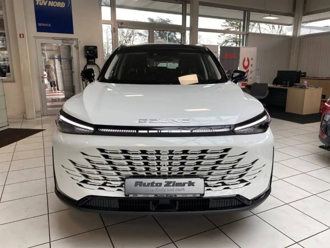 BAIC Beijing X75 2024