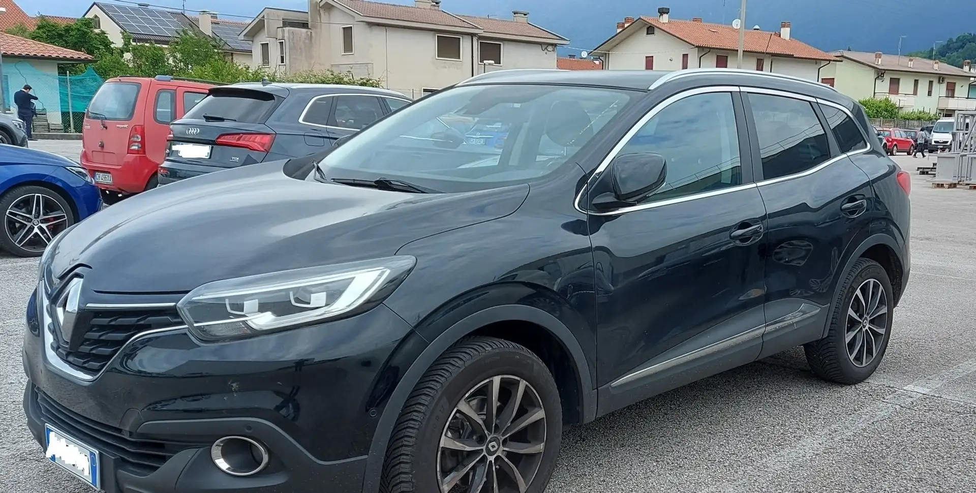 Renault Kadjar Kadjar 1.5 dci energy Hypnotic2 110cv edc Nero - 1