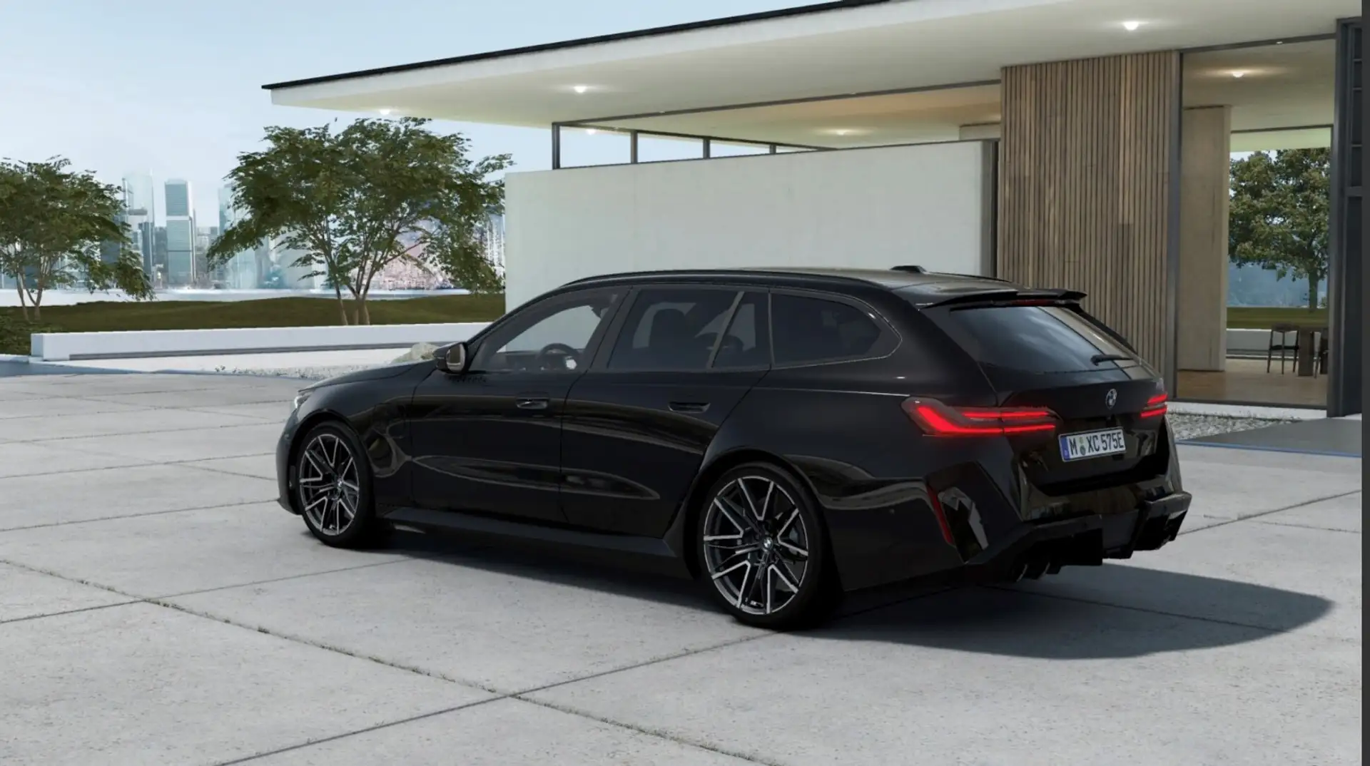 BMW M5 Touring *Wunschbestellung* 0,5% Versteuerung GARAN Negru - 2