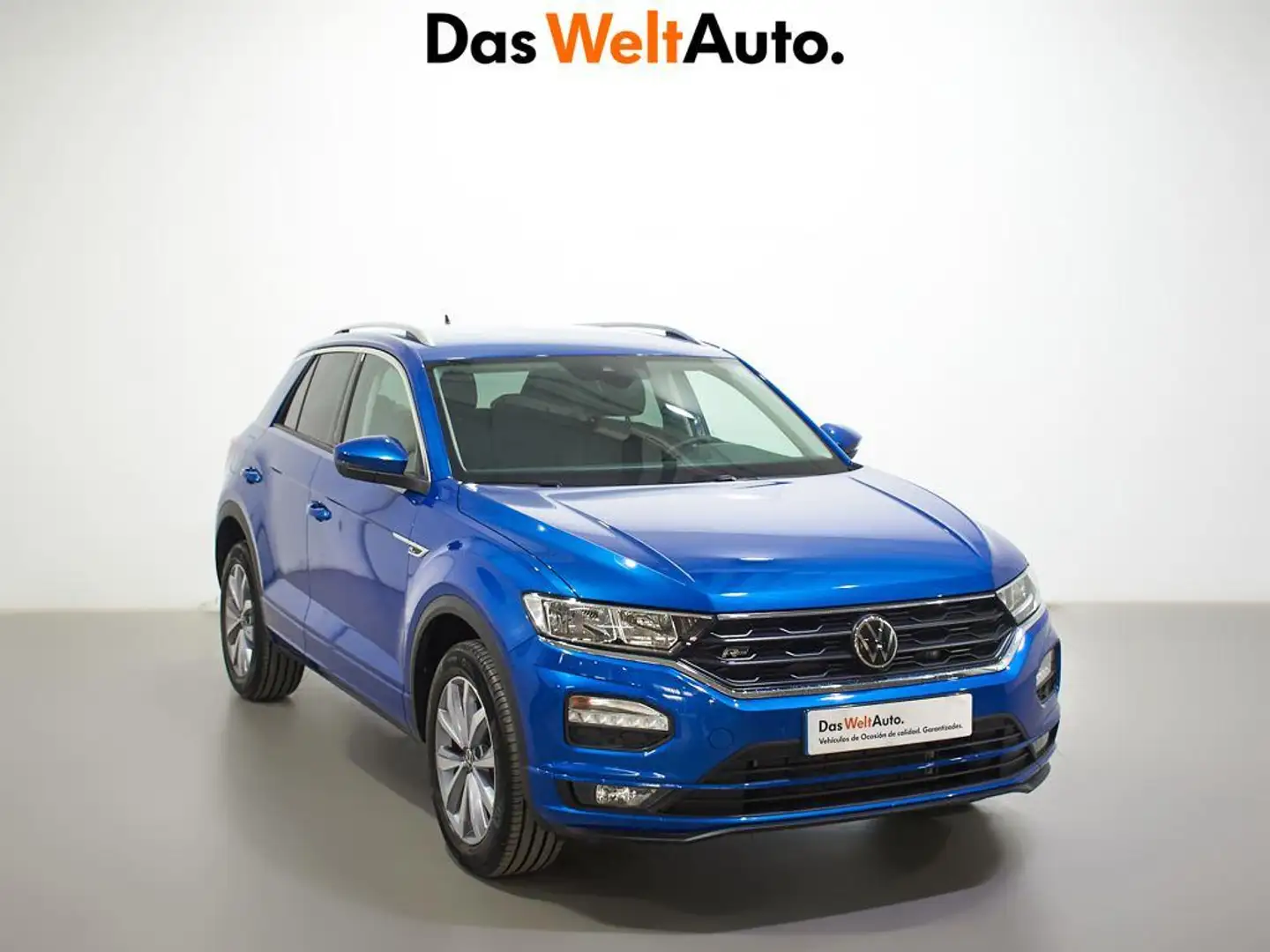 Volkswagen T-Roc 1.0 TSI Advance R-line 81kW Blu/Azzurro - 1