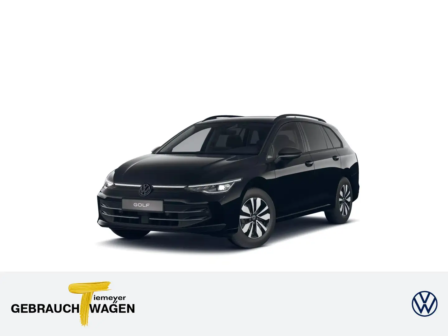 Volkswagen Golf Variant 1.5 TSI GOAL AHK KAMERA NAVI LED+ Schwarz - 1