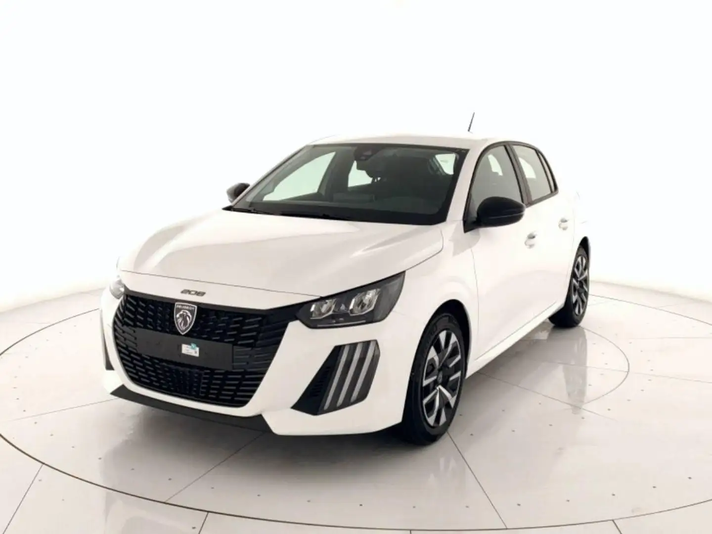 Peugeot 208 1.2 puretech Style s&s 75cv Weiß - 1