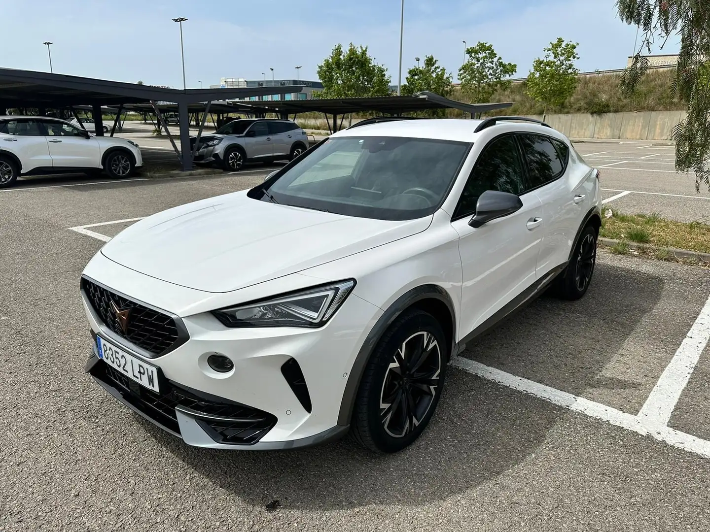 CUPRA Formentor Formentor 1.4 e-Hybrid 205 DSG Blanco - 2