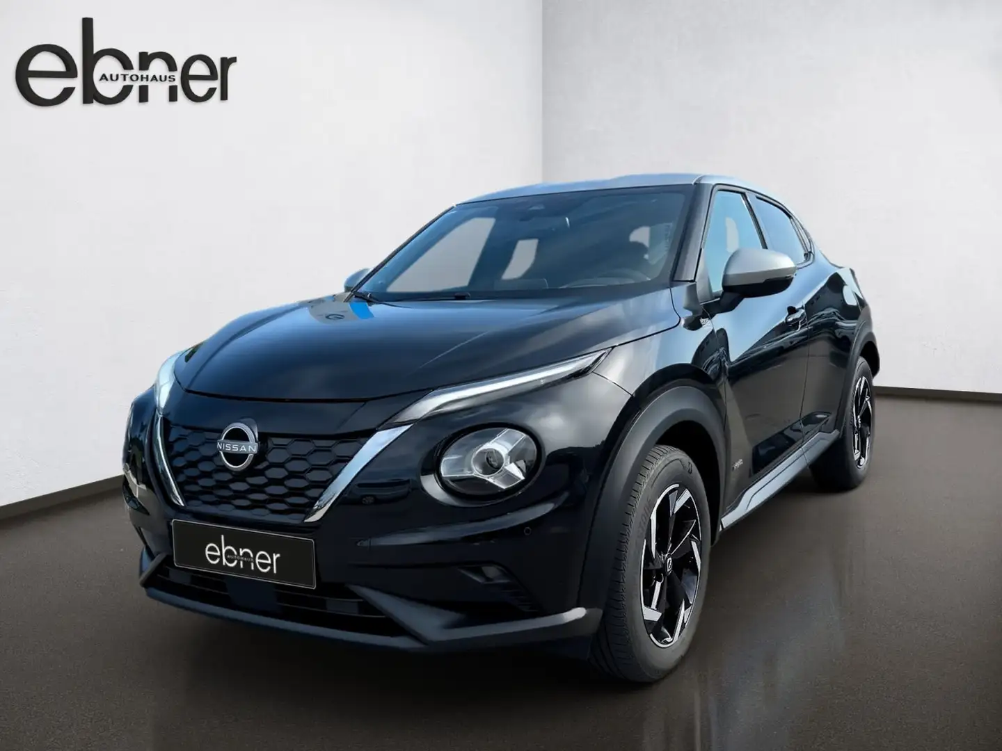 Nissan Juke 1.6 Hybrid N-Connecta | Kamera | Navi | LED Schwarz - 2