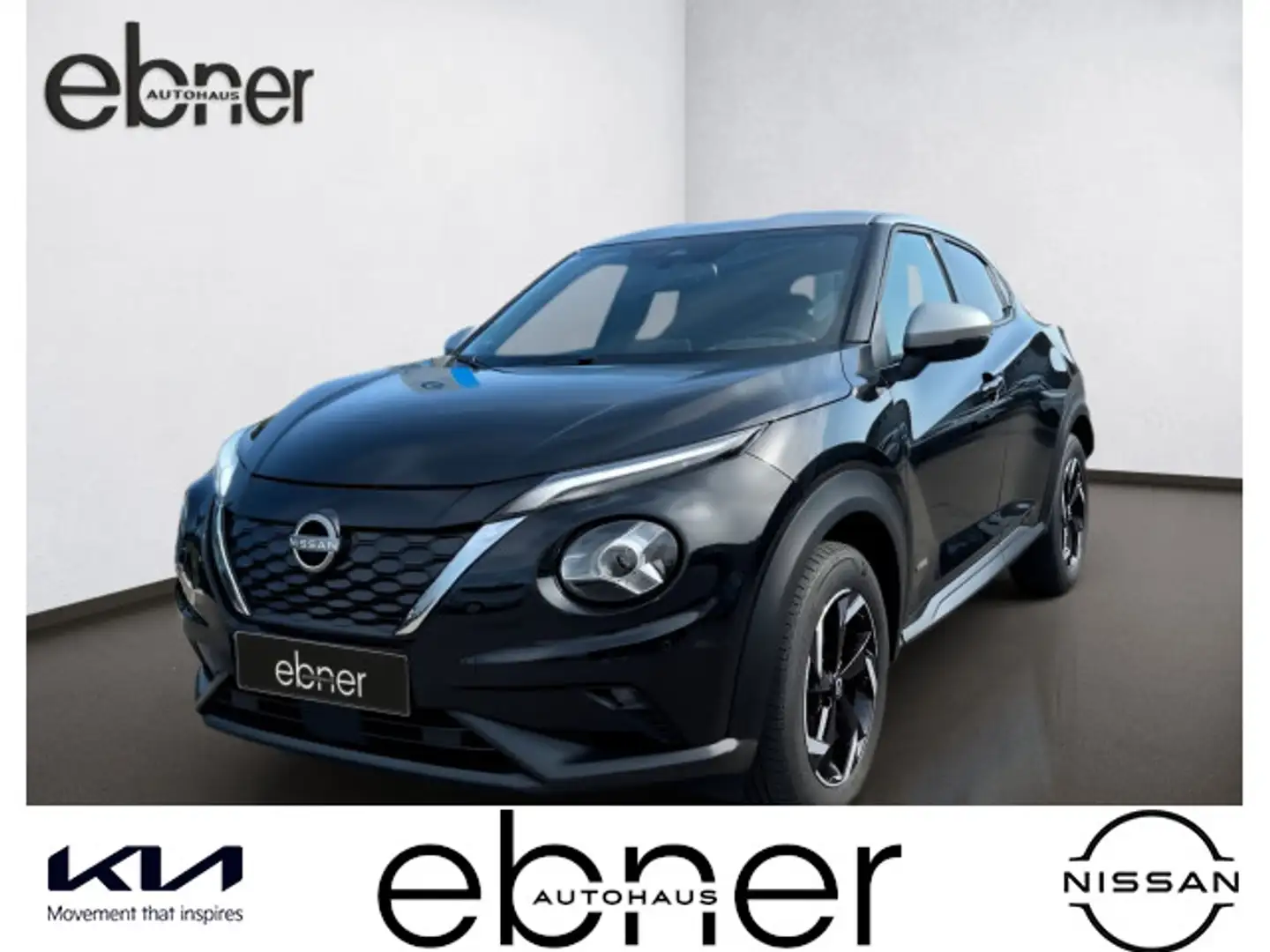 Nissan Juke 1.6 Hybrid N-Connecta | Kamera | Navi | LED Schwarz - 1