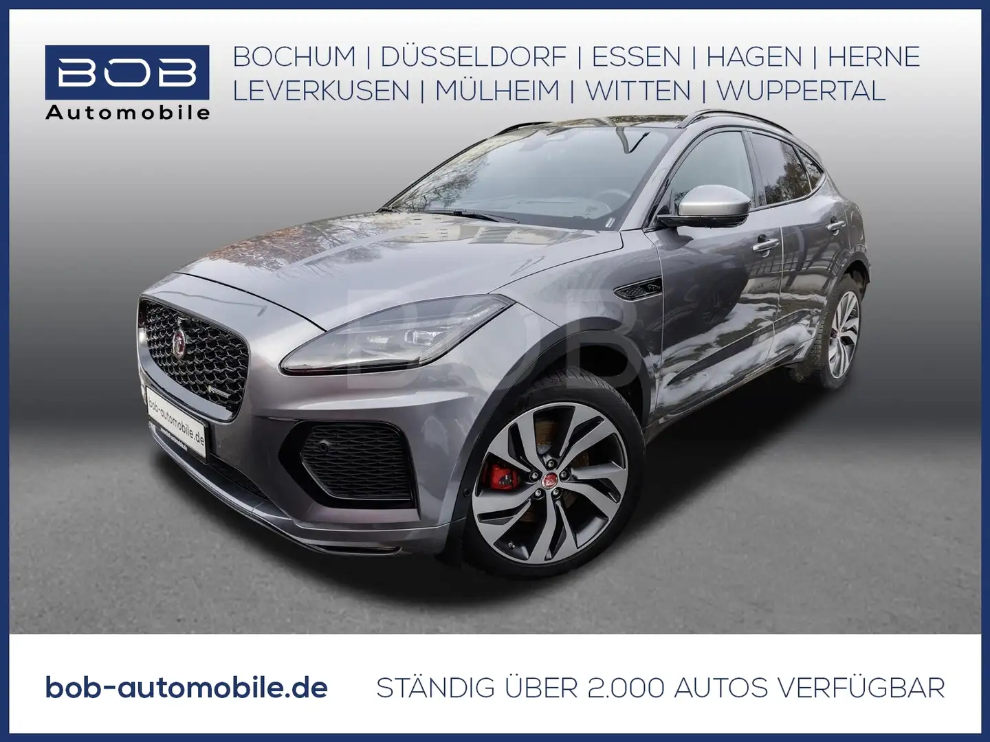 Jaguar E-Pace P300e R-Dynamic SE  NAVI ACC HEAD-UP PANO Серый - 1