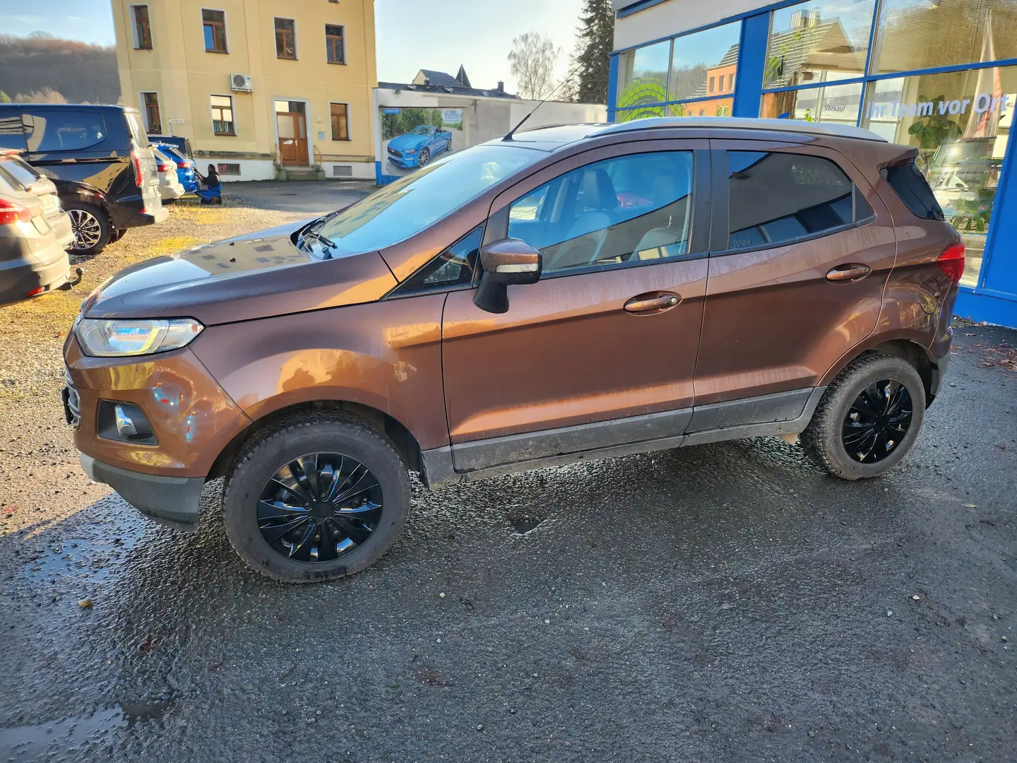 Ford EcoSport Titanium - 1